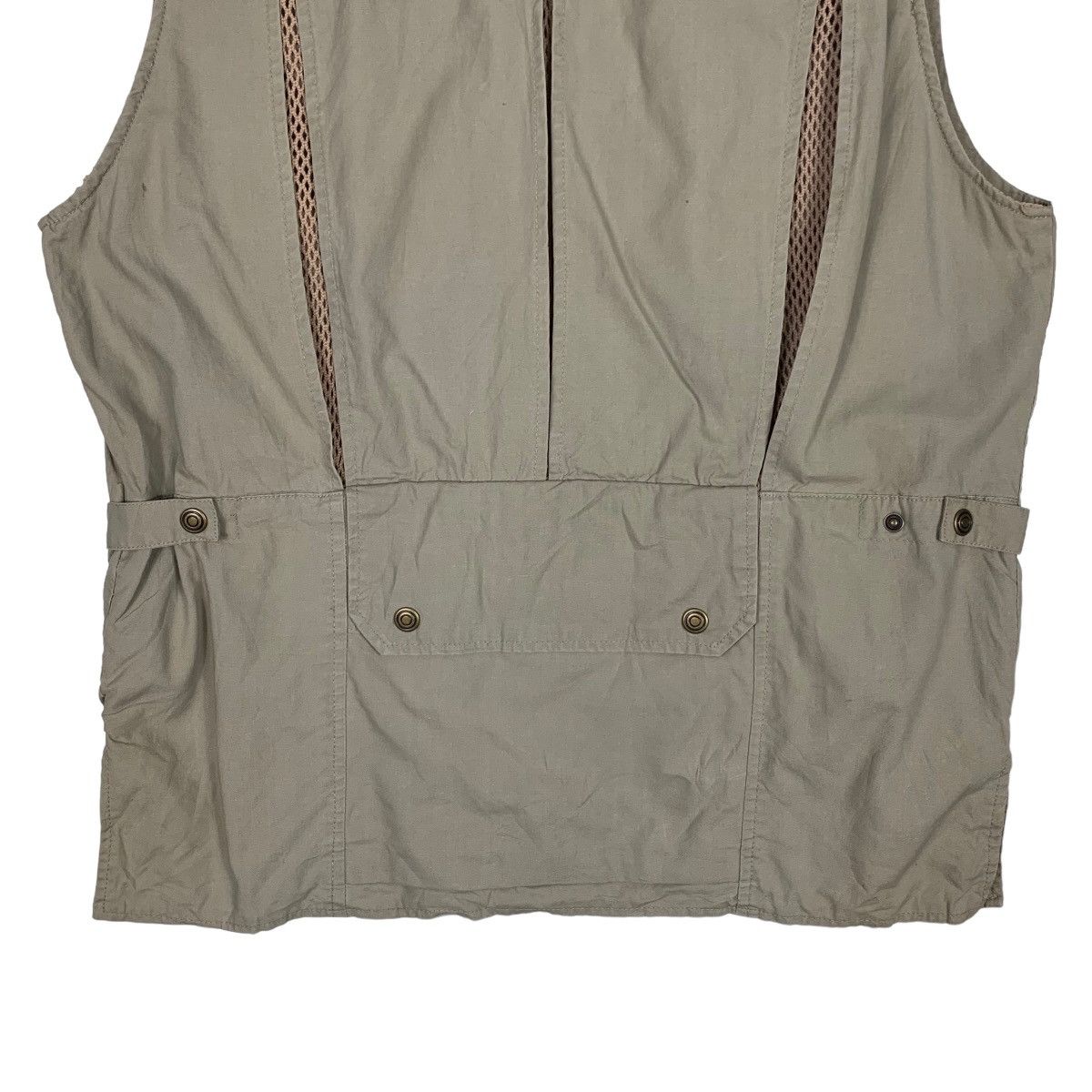 Jansport JANSPORT Utility Tactical Multipocket Vest #0878-C39 Size US L / EU 52-54 / 3 - 9 Thumbnail