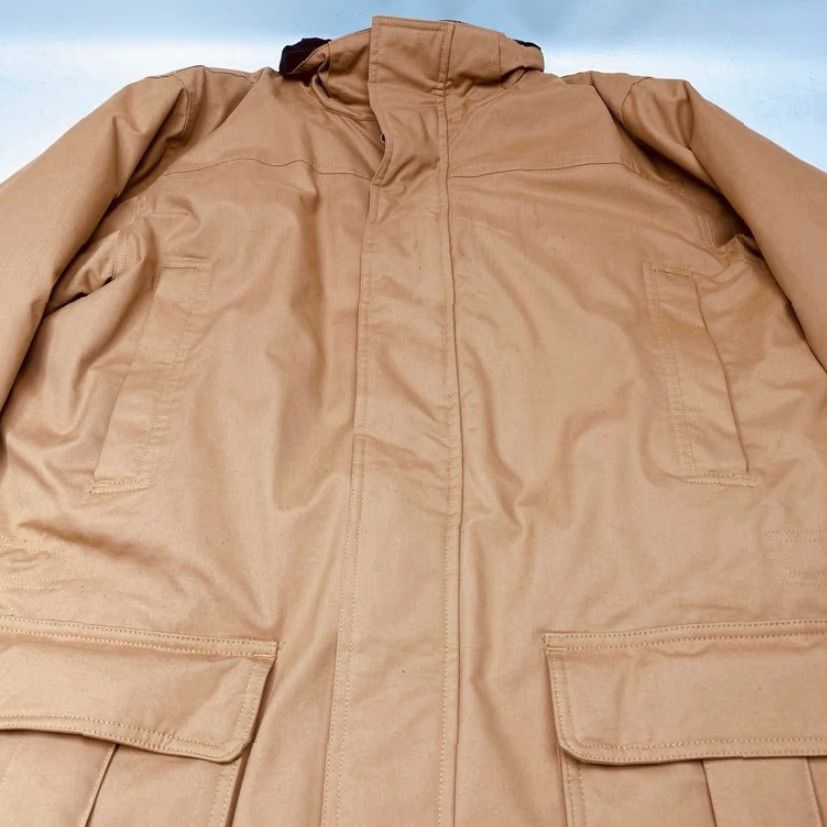 Vintage L.L. Bean Stadium Jacket Men’s XL Lined Quilted Gortex Thinsulate Cotton Wool Jacket Size US XL / EU 56 / 4 - 6 Thumbnail