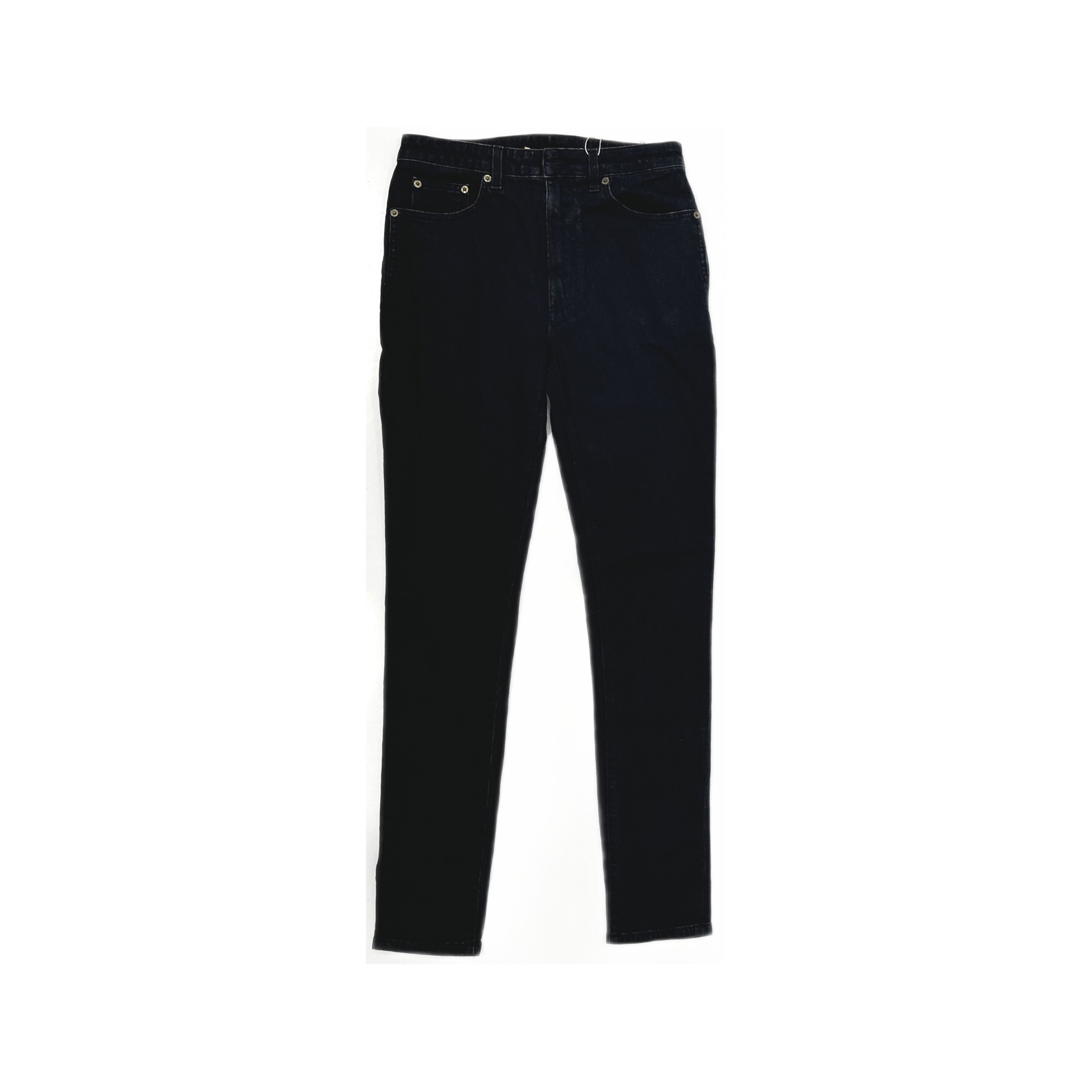 Saint Laurent Paris Saint Laurent Black Denim Jeans Size 28 Size 28" / US 6 / IT 42 - 1 Thumbnail