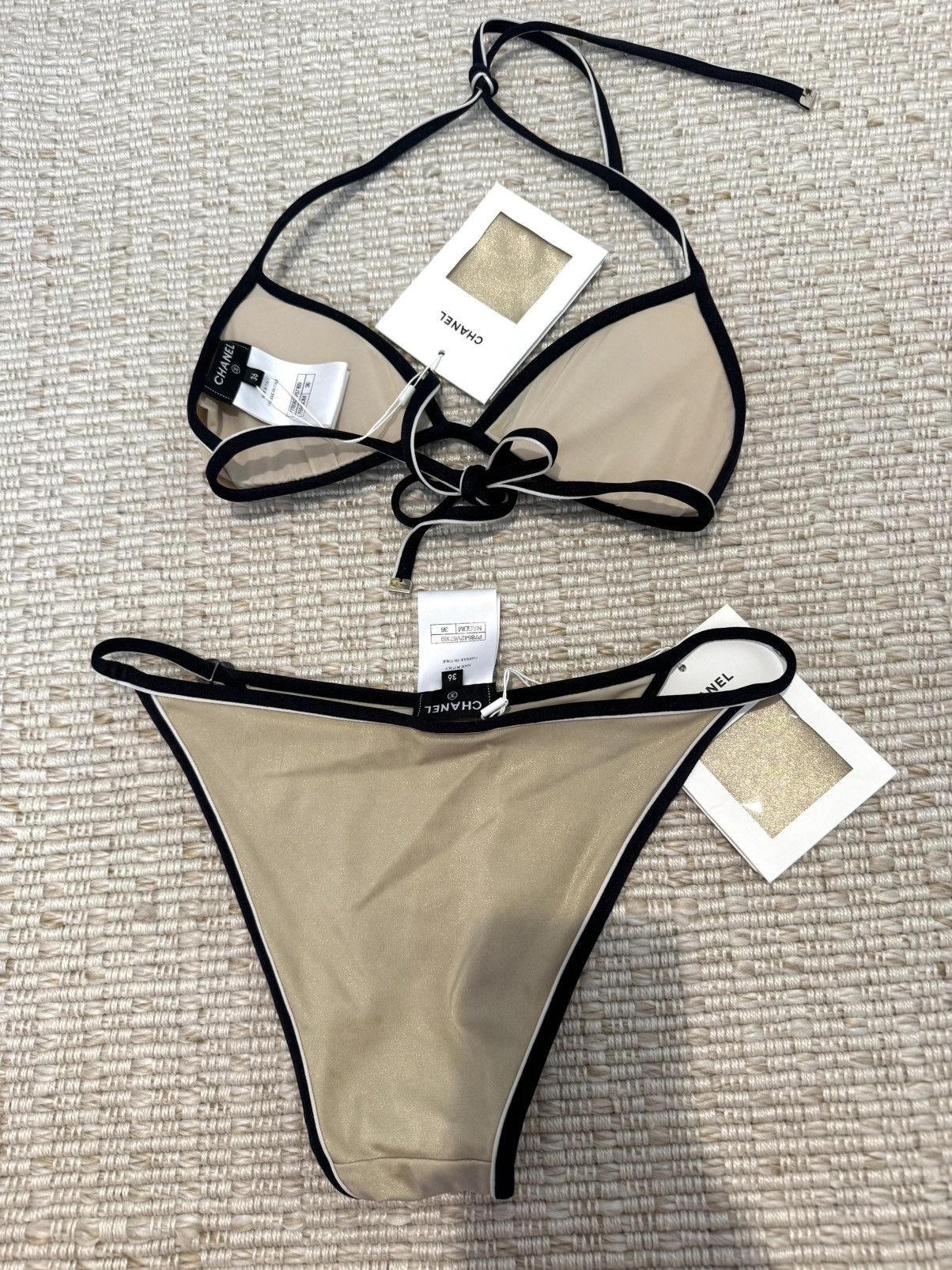 Chanel Chanel 25M swimwear szie 36 Size XS / US 0-2 / IT 36-38 - 7 Thumbnail