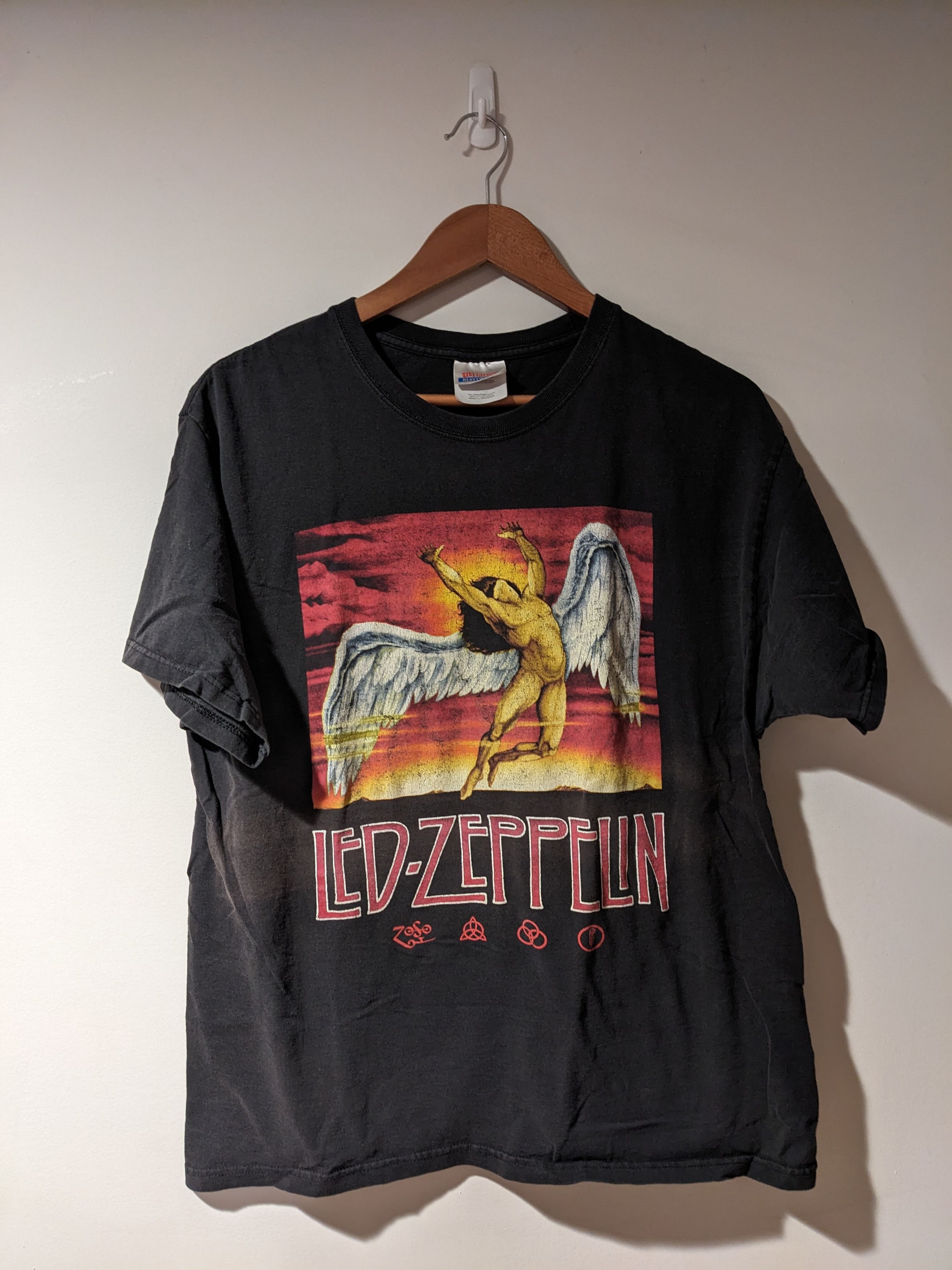 Y2K Led Zeppelin Shirt deals Size Large