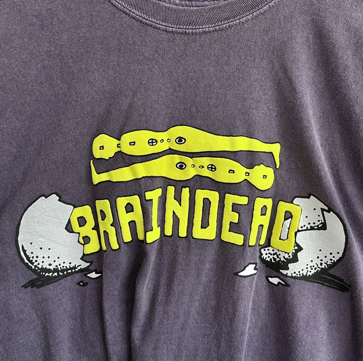 Brain Dead Rare Design Vintage Brand Brain Dead T-shirt 2000s Size US M / EU 48-50 / 2 - 6 Thumbnail