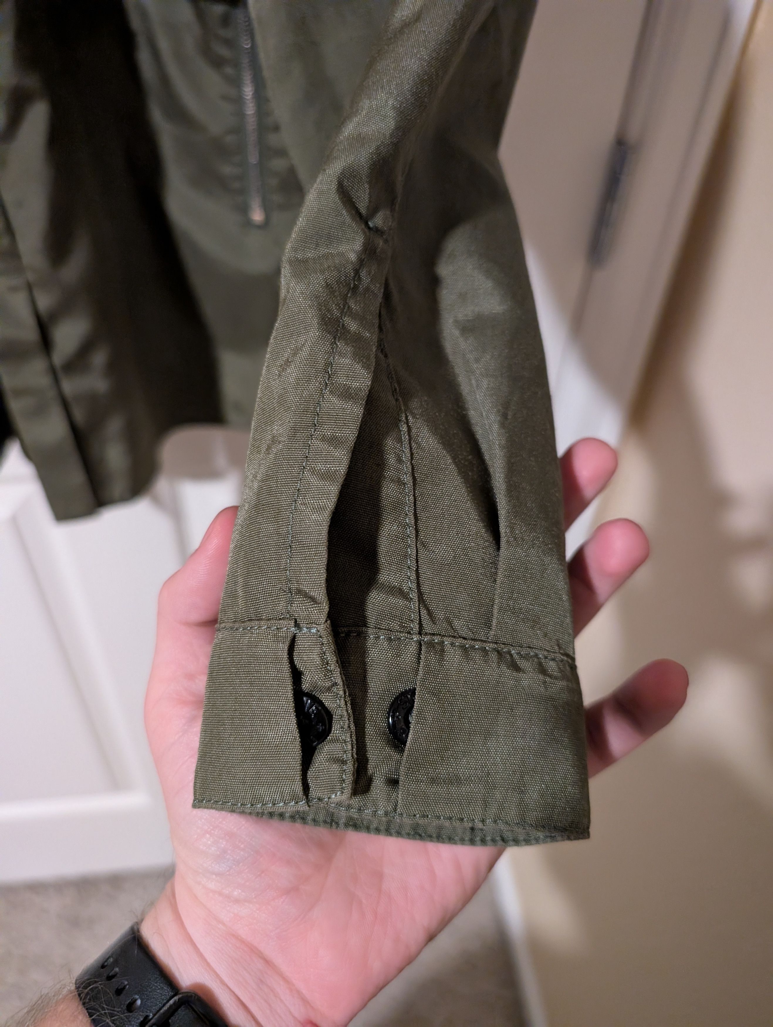Stone Island Shadow Project Hollowcore polyester over-shirt Size US M / EU 48-50 / 2 - 11 Thumbnail