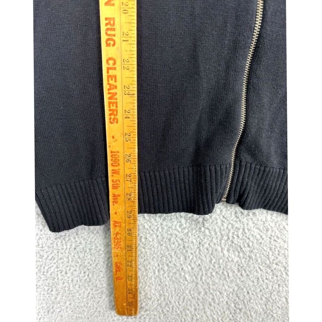 Calvin Klein Calvin Klein Jacket Adult XL Black Full Zip Ride Forever Motorcycle Pockets Mens Size US XL / EU 56 / 4 - 7 Thumbnail