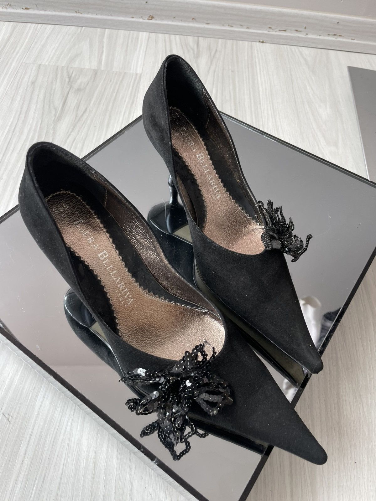 Vintage Laura Bellariva heels Size US 6 / IT 36 - 10 Thumbnail