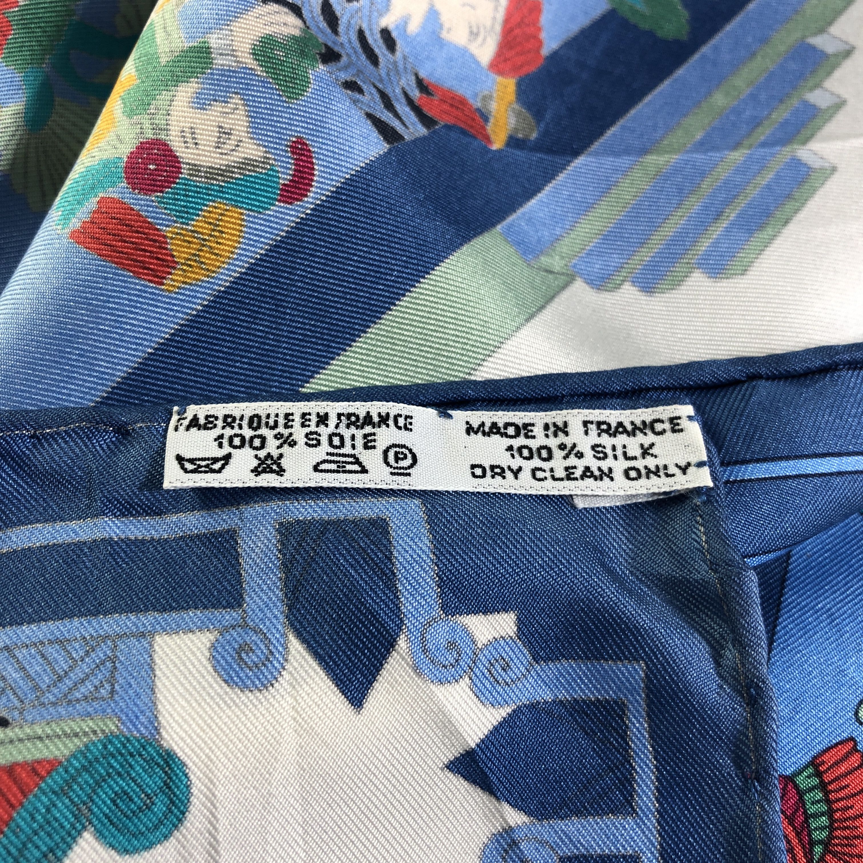 Hermes Hermes Astres et Soleils BY ANNIE FAIVRE Silk Scarf M1134 Size ONE SIZE - 9 Thumbnail
