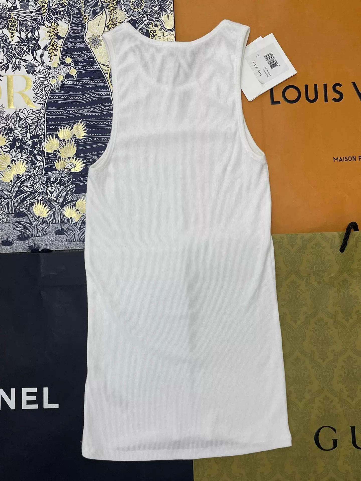 The Row The Row white tank top size S new with tags Size S / US 4 / IT 40 - 2 Thumbnail