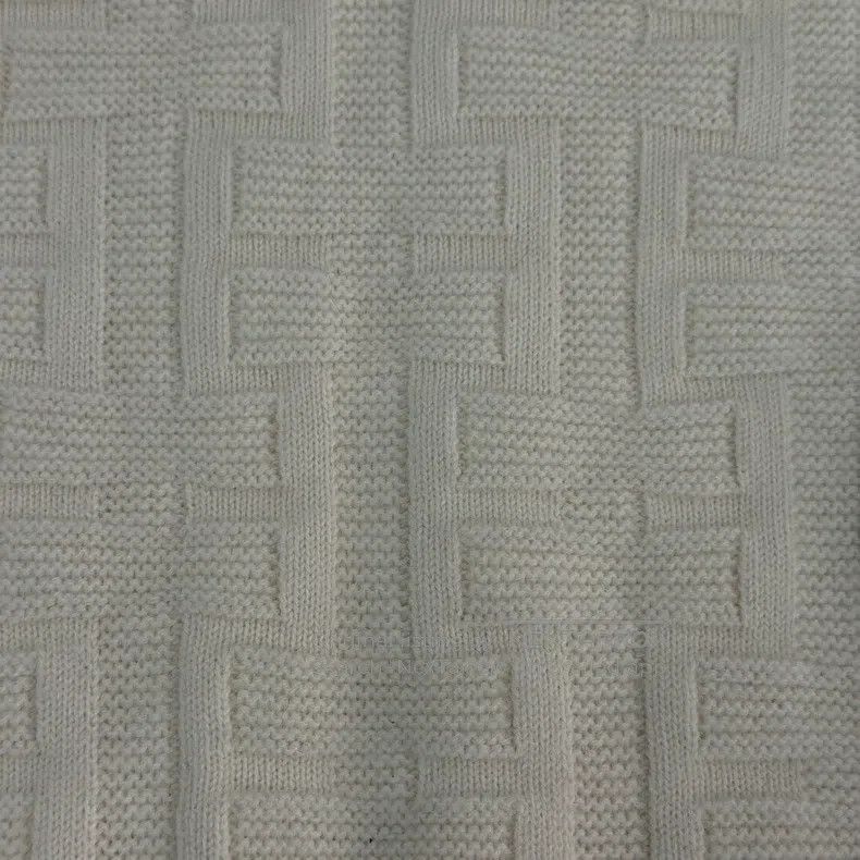 Hermes Hermes White full H wool sweater Size XS / US 0-2 / IT 36-38 - 7 Thumbnail