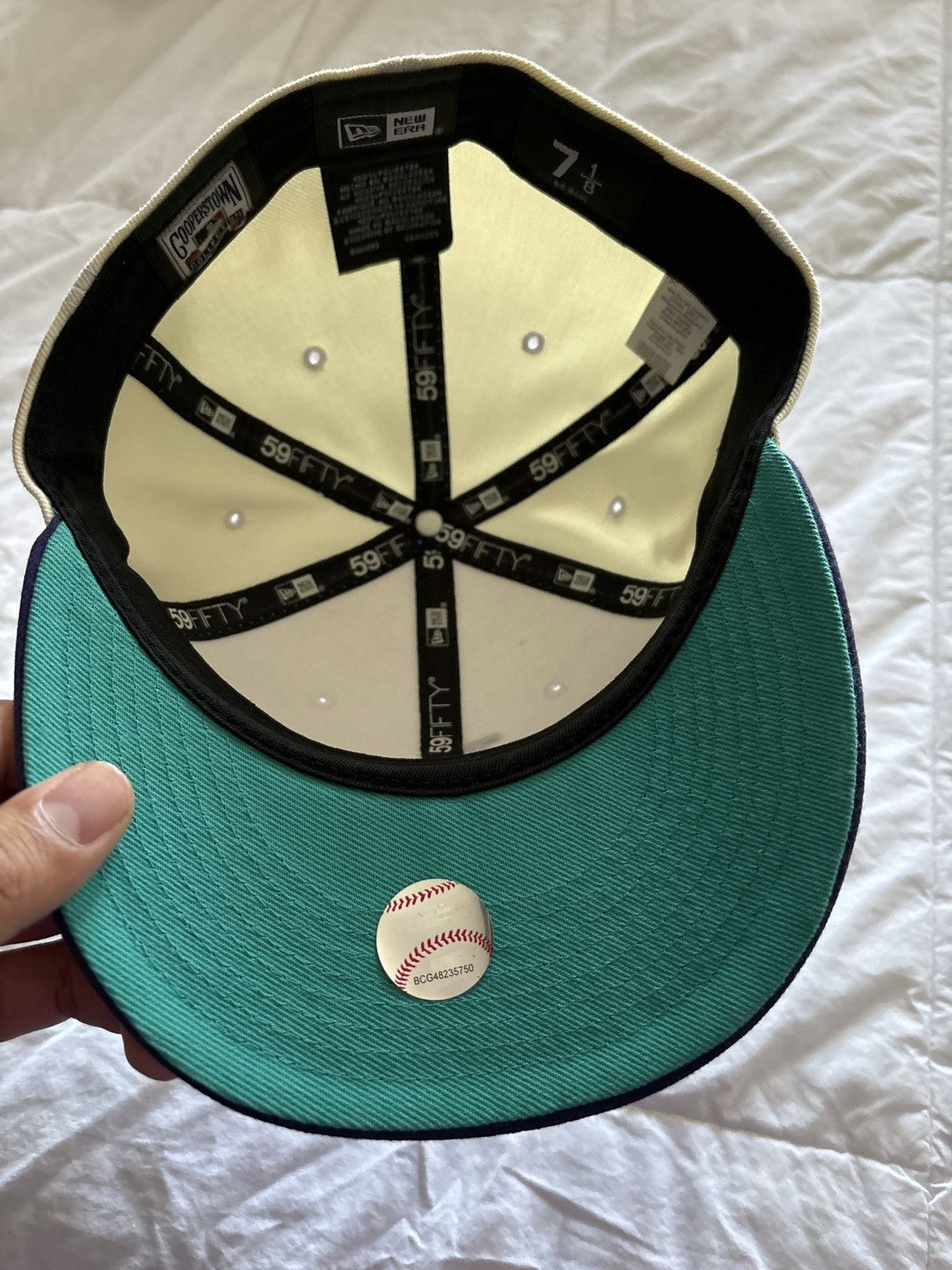 New Era Los Angeles Dodgers fitted Size ONE SIZE - 5 Thumbnail