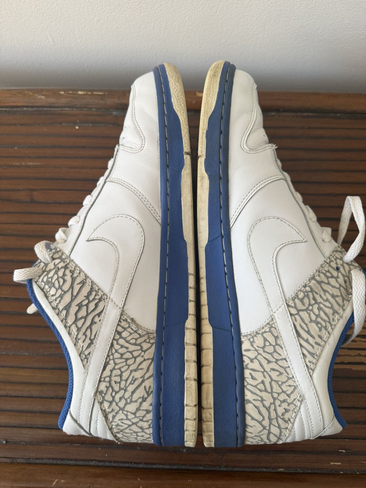Nike Nike Dunk Jordan pack True Blue Size US 12 / EU 45 - 7 Thumbnail