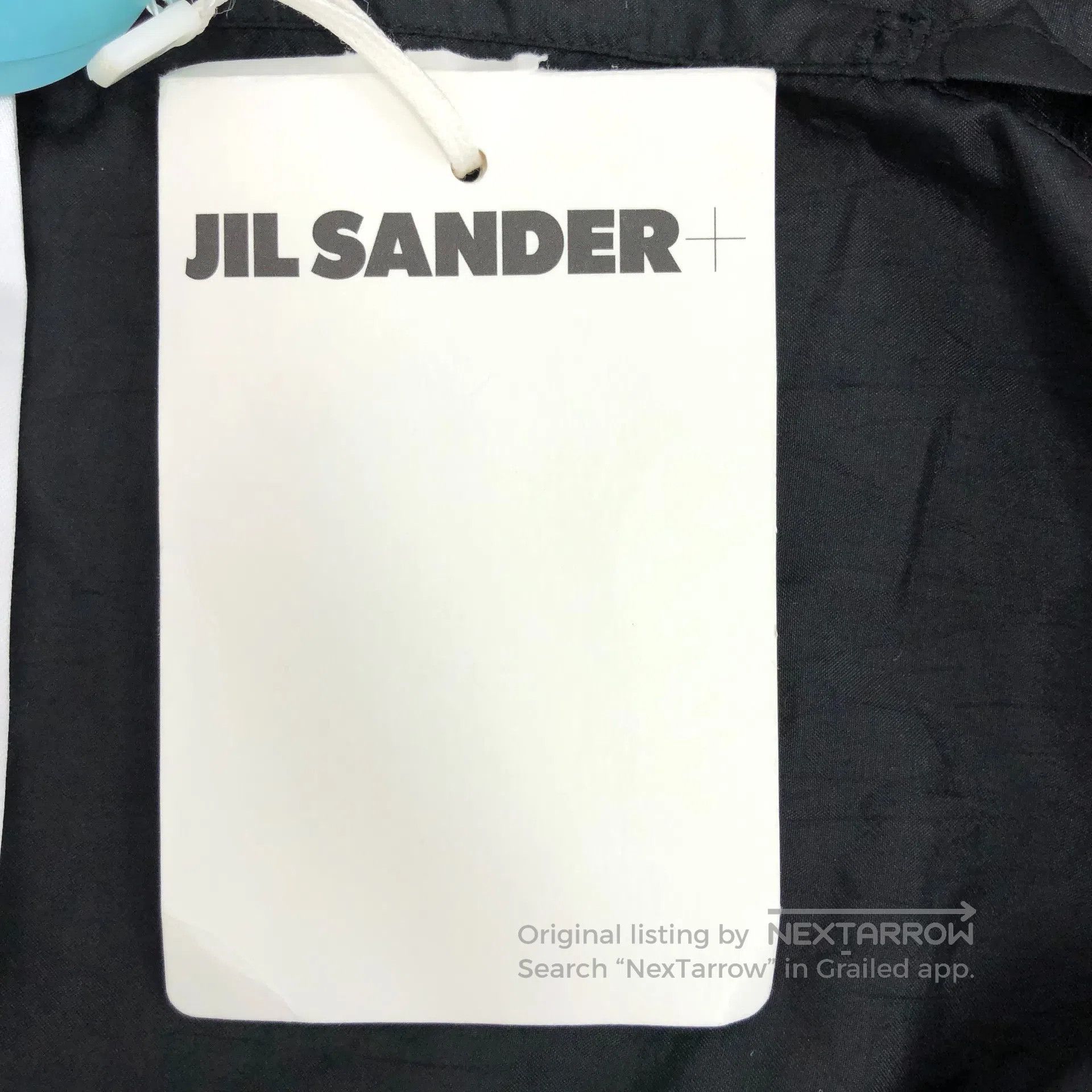 Jil Sander Jil Sander Black Silk Single-breasted Long-sleeve Shirt Dr Size 4XL / US 24-26 - 6 Thumbnail
