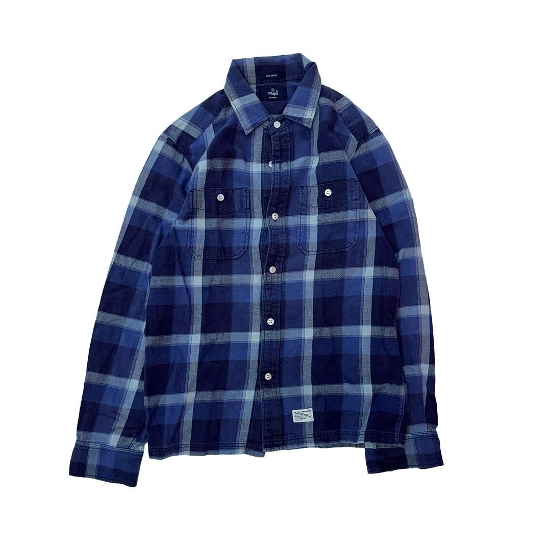 Other × Wtaps WTAPS Check Flannel L/S Shirt (M) Size US M / EU 48-50 / 2 - 1 Thumbnail