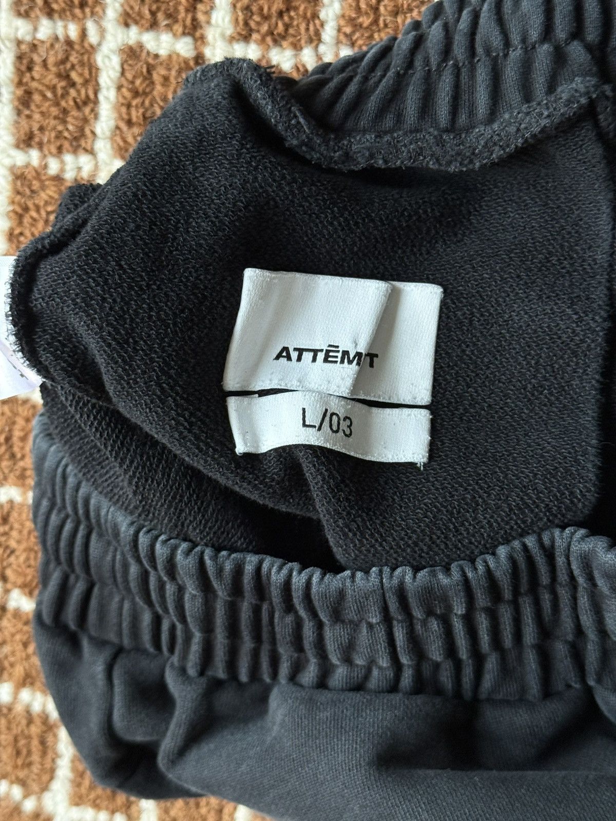 Other Black ATTĒMPT Sweatpants Size US 32 / EU 48 - 4 Thumbnail