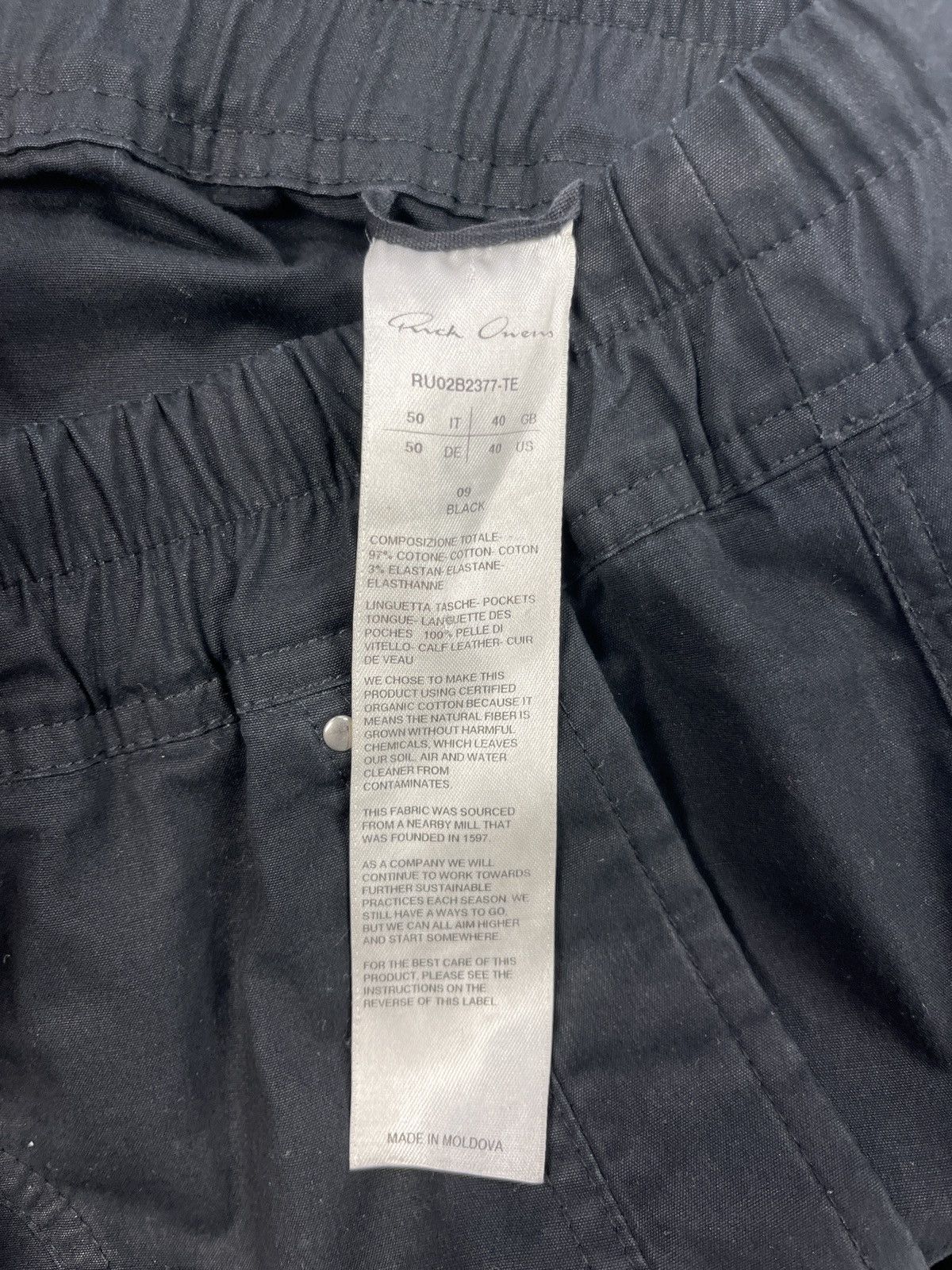 Rick Owens Rick Owens Pants Size US 40 / EU 56 - 4 Thumbnail