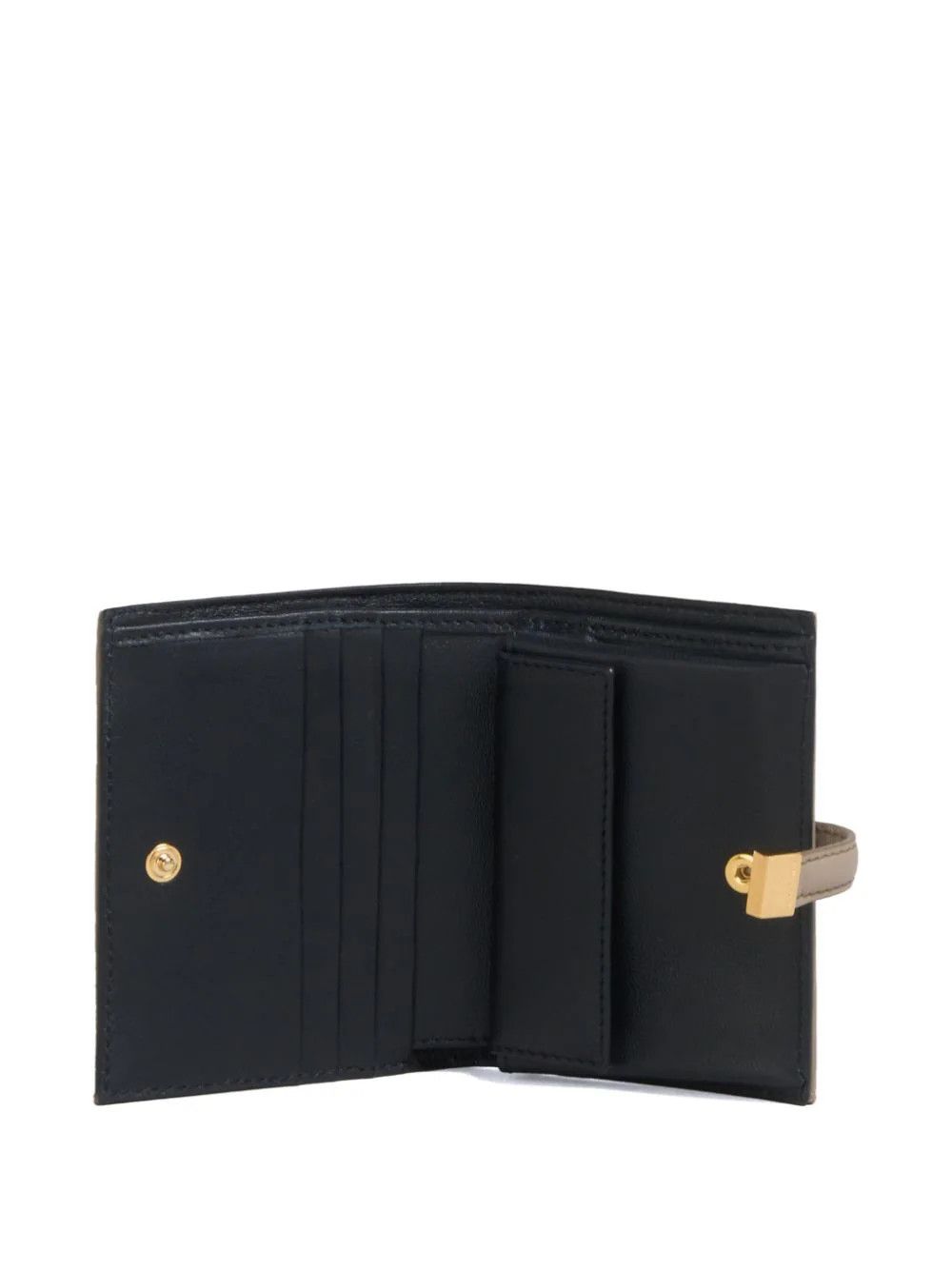 Marni o1srvl11e0624 Size: OS / Wallet in Beige/Black Size ONE SIZE - 4 Thumbnail