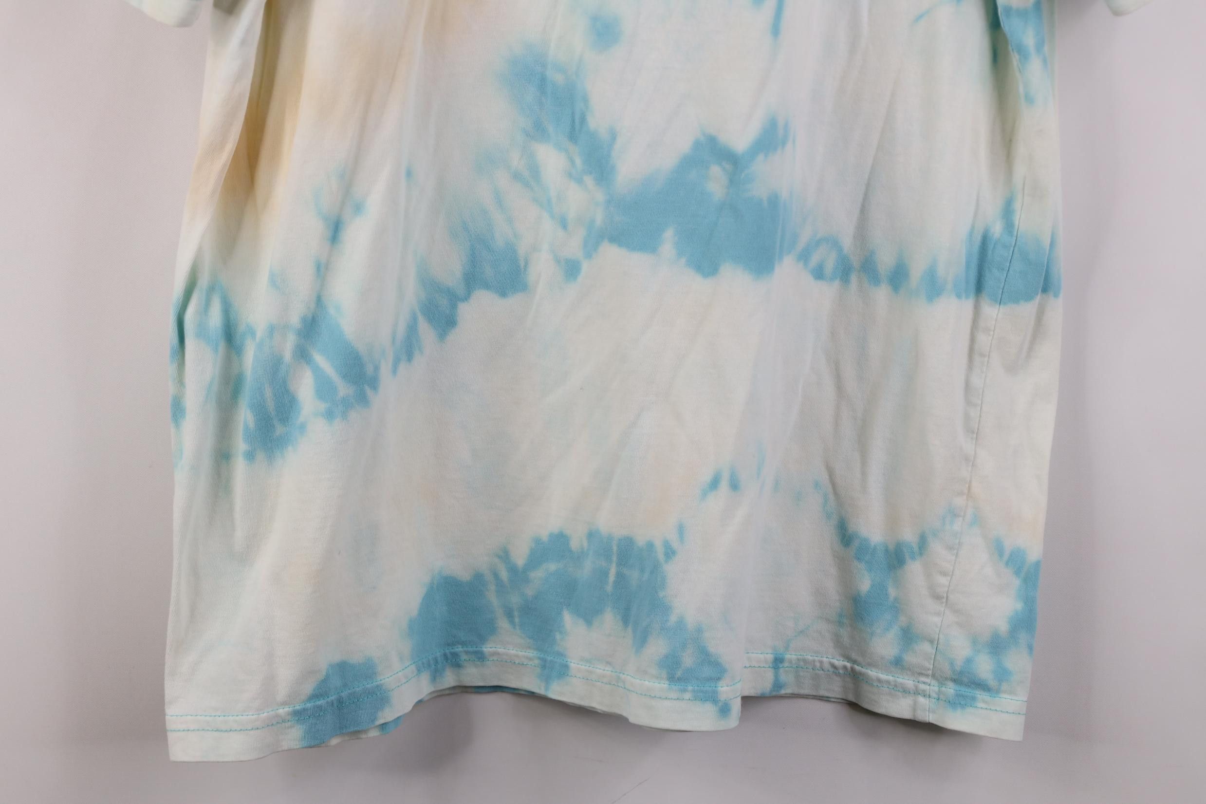 Nautica Vintage Y2K Nautica Acid Wash Sailboat T-Shirt Trippy Size US S / EU 44-46 / 1 - 14 Thumbnail