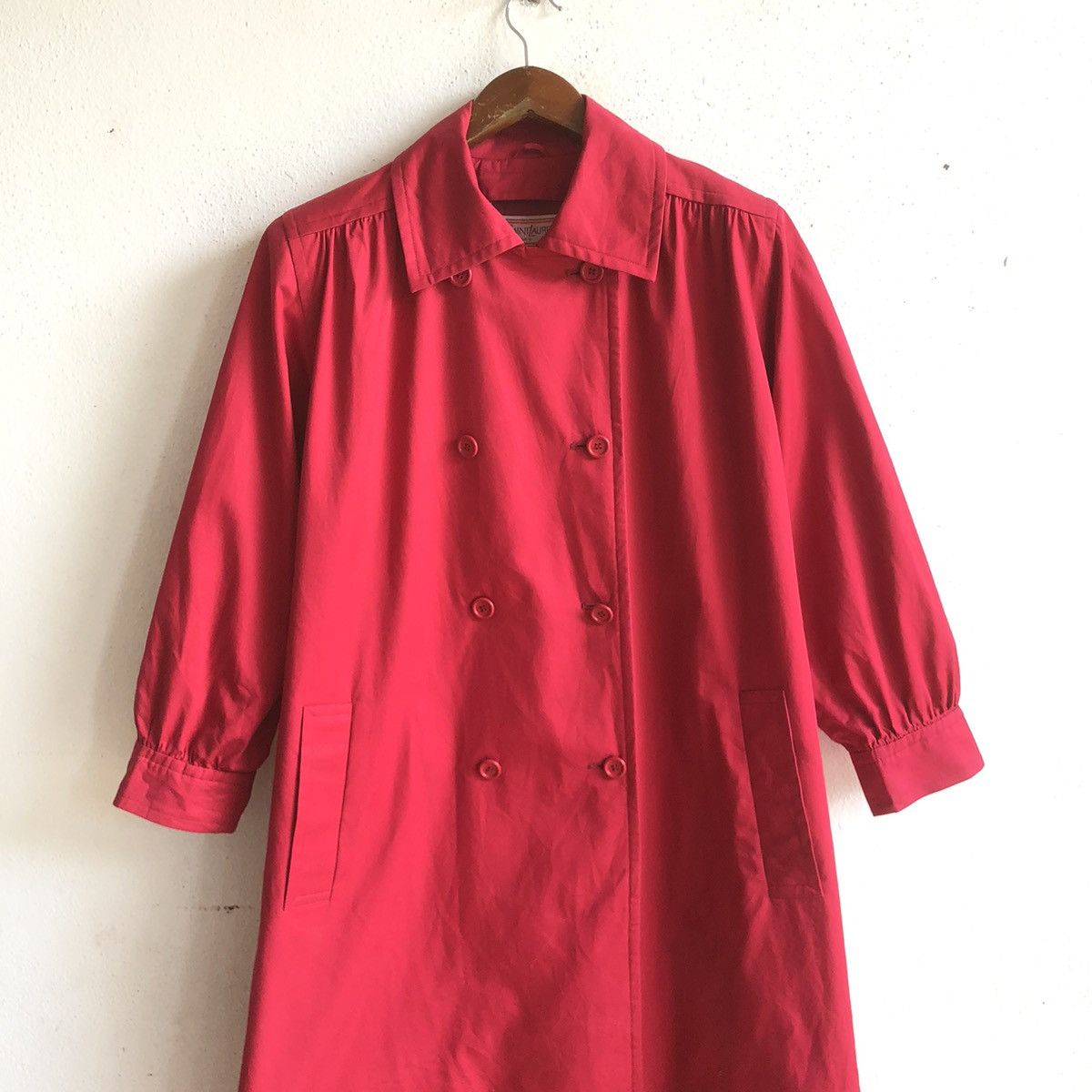 Yves Saint Laurent YVES SAINT LAURENT trench coat Size S / US 4 / IT 40 - 5 Thumbnail
