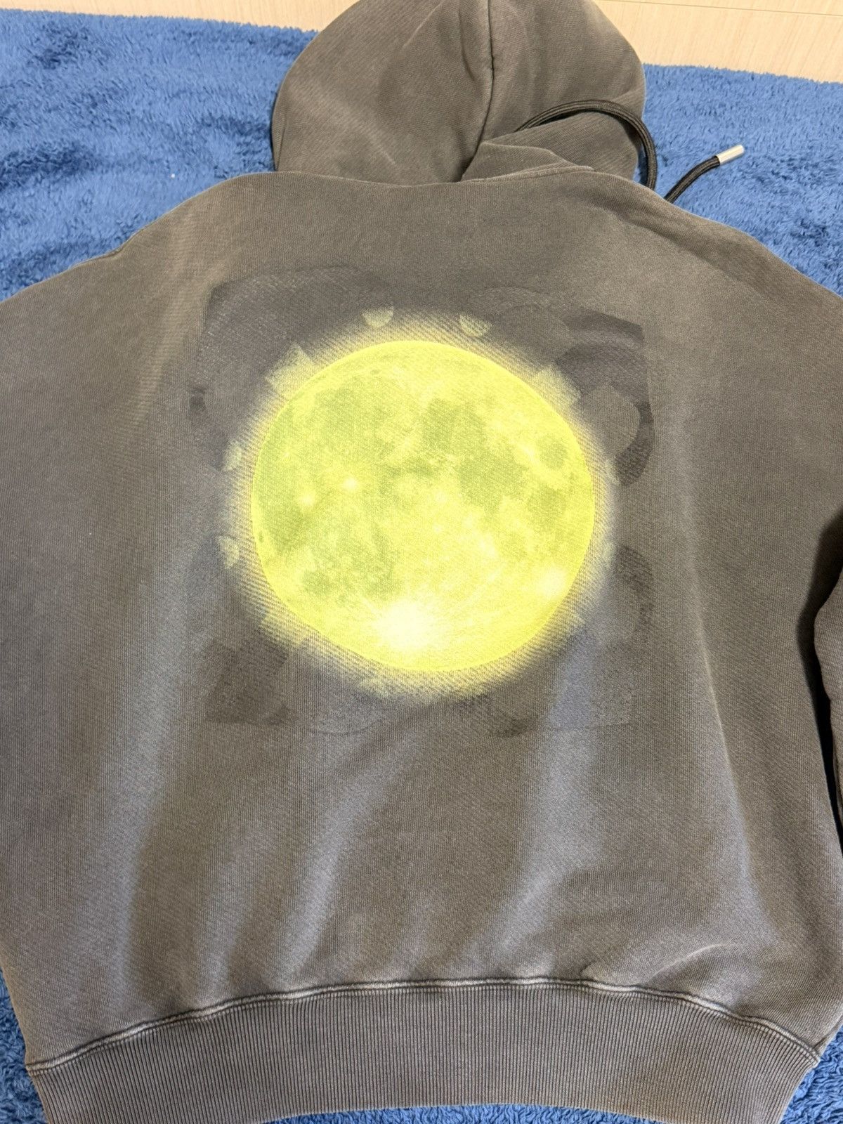 Off-White Off-White Super Moon Hoodie with Vintage Effect Size US XS / EU 42 / 0 - 7 Thumbnail