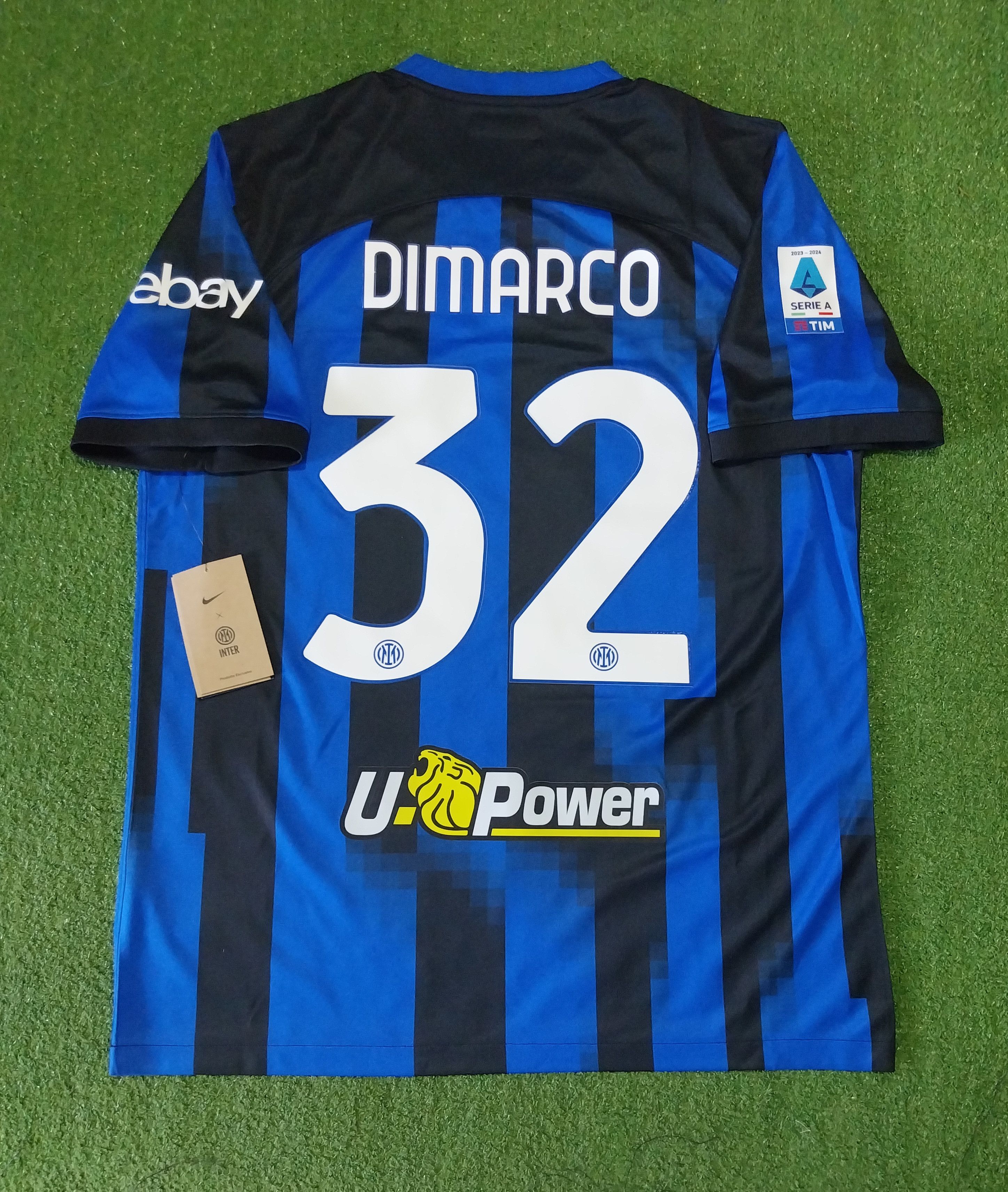 Nike Inter milan x transformers 23/24 dimarco jersey football | Grailed