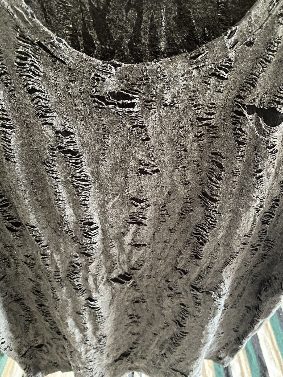 If Six Was Nine Japanese brand Y2k Bsda distressed tshirts Size US M / EU 48-50 / 2 - 5 Thumbnail