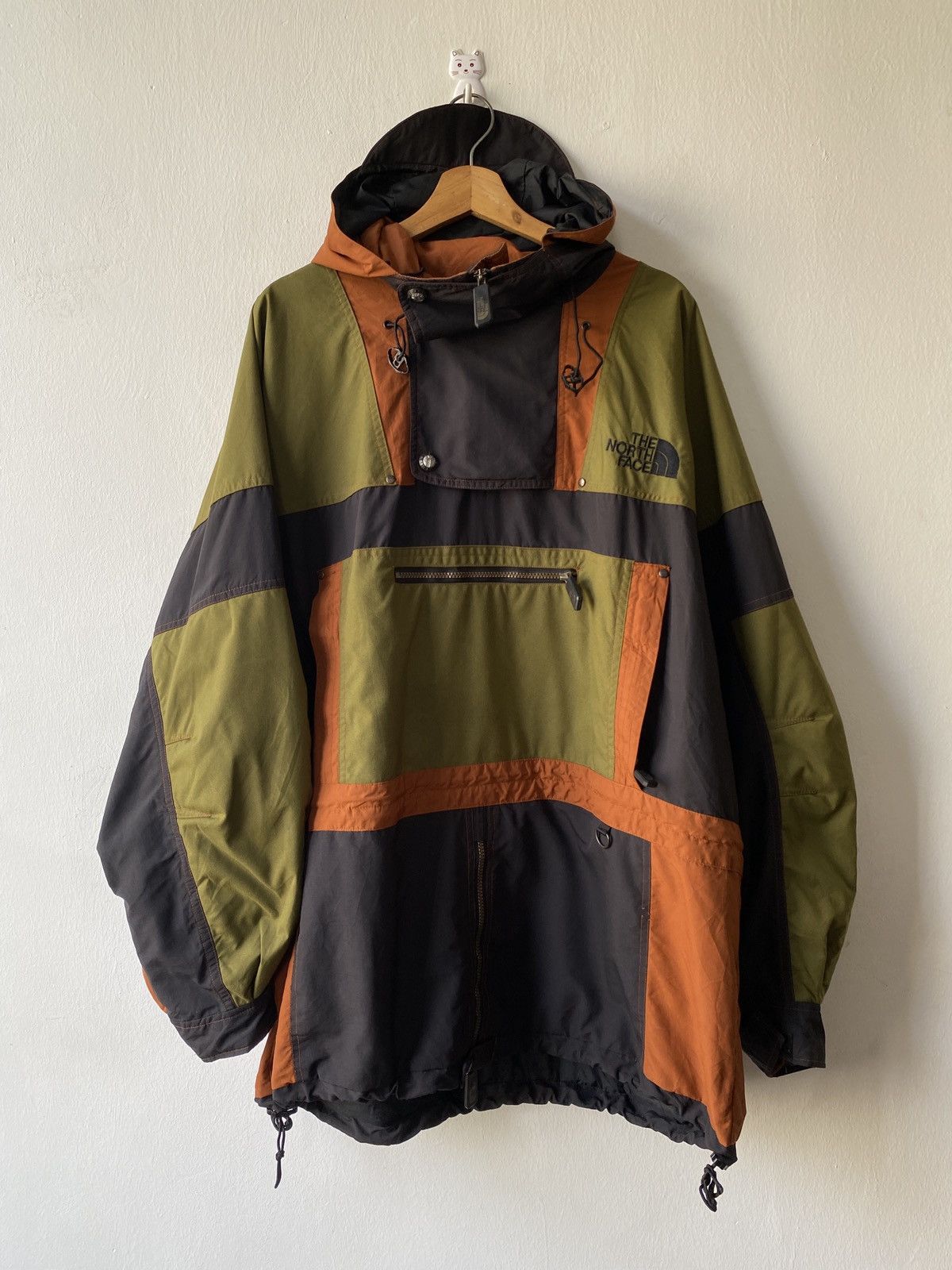 The North Face 90s The North Face RAGE Ultrex Expedition Color Block Jacket Size US XL / EU 56 / 4 - 5 Thumbnail