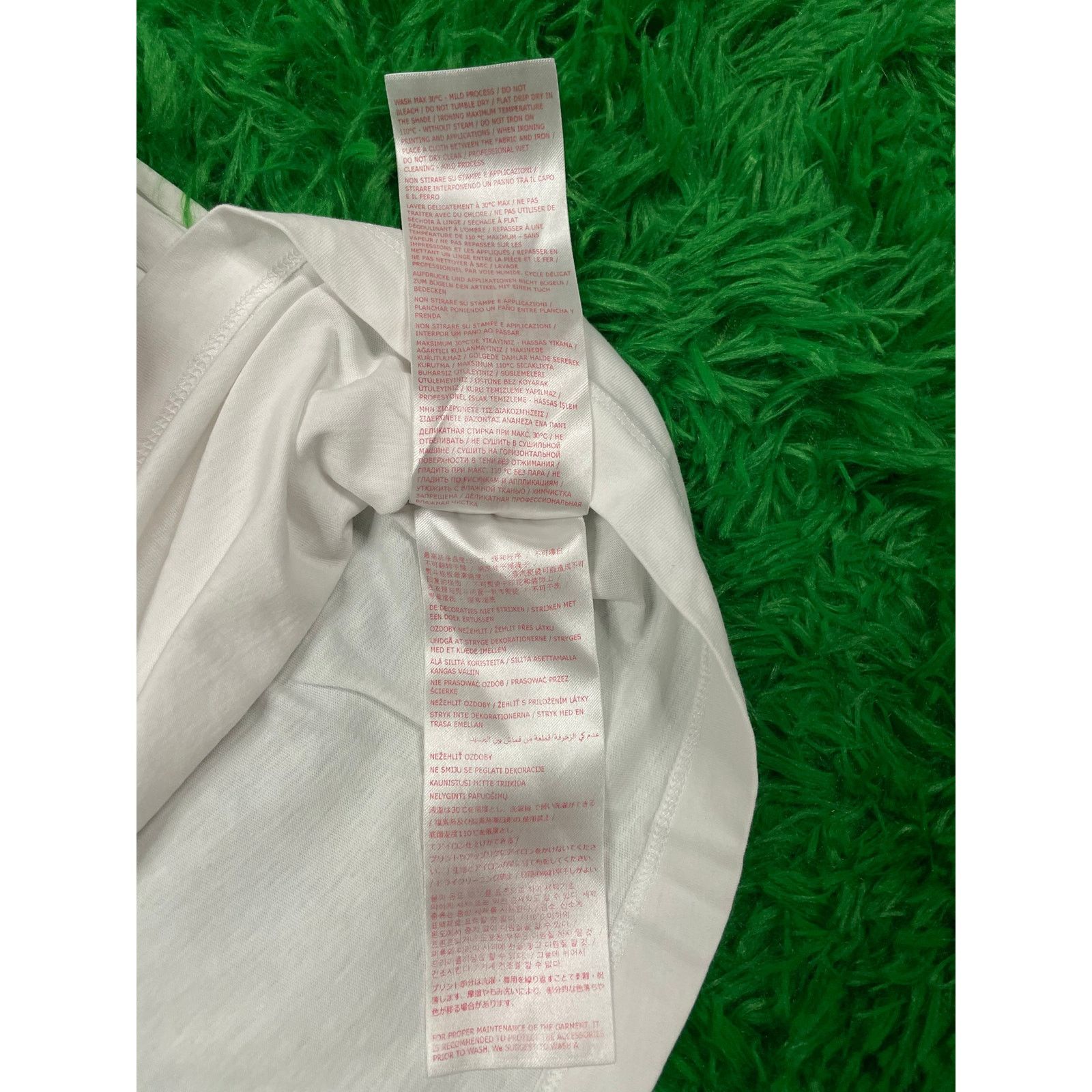 Marni Marni Tee White Black Small Used Size US S / EU 44-46 / 1 - 5 Thumbnail