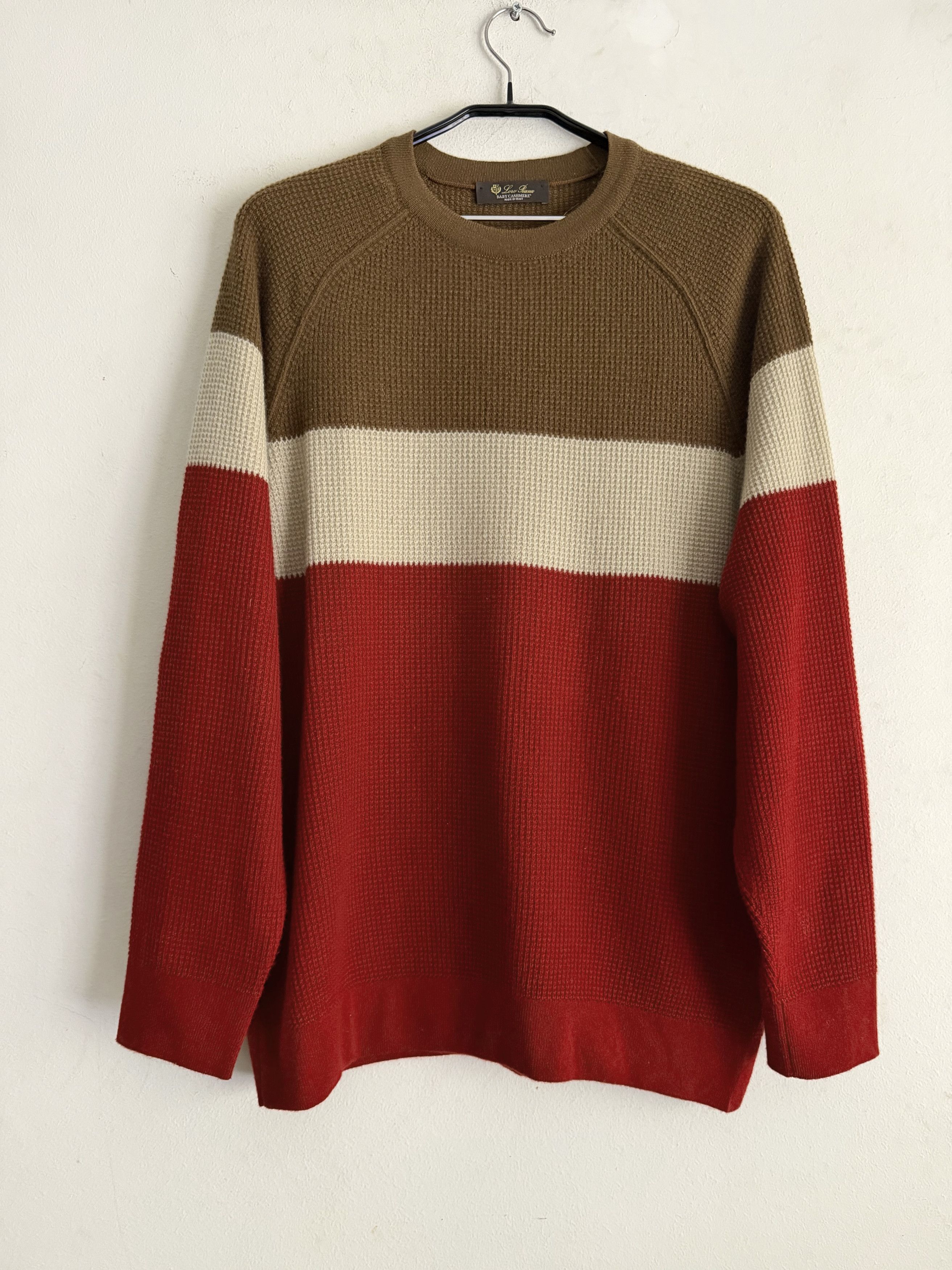 Loro Piana Pure Baby Cashmere Sweater Size US L / EU 52-54 / 3 - 1 Thumbnail