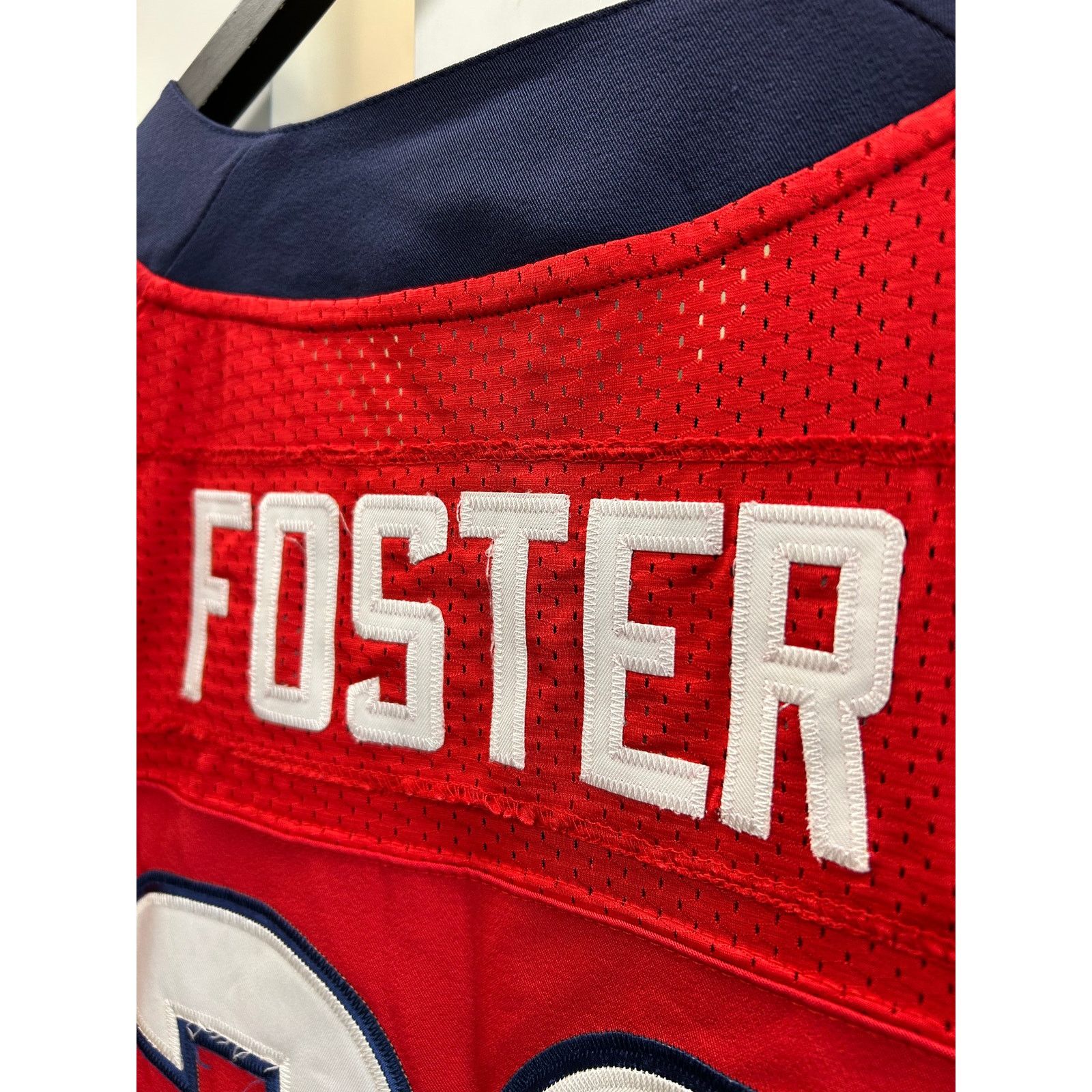 NFL Houston Texans Arian Foster 23 red alternate jersey size M Size US M / EU 48-50 / 2 - 2 Thumbnail