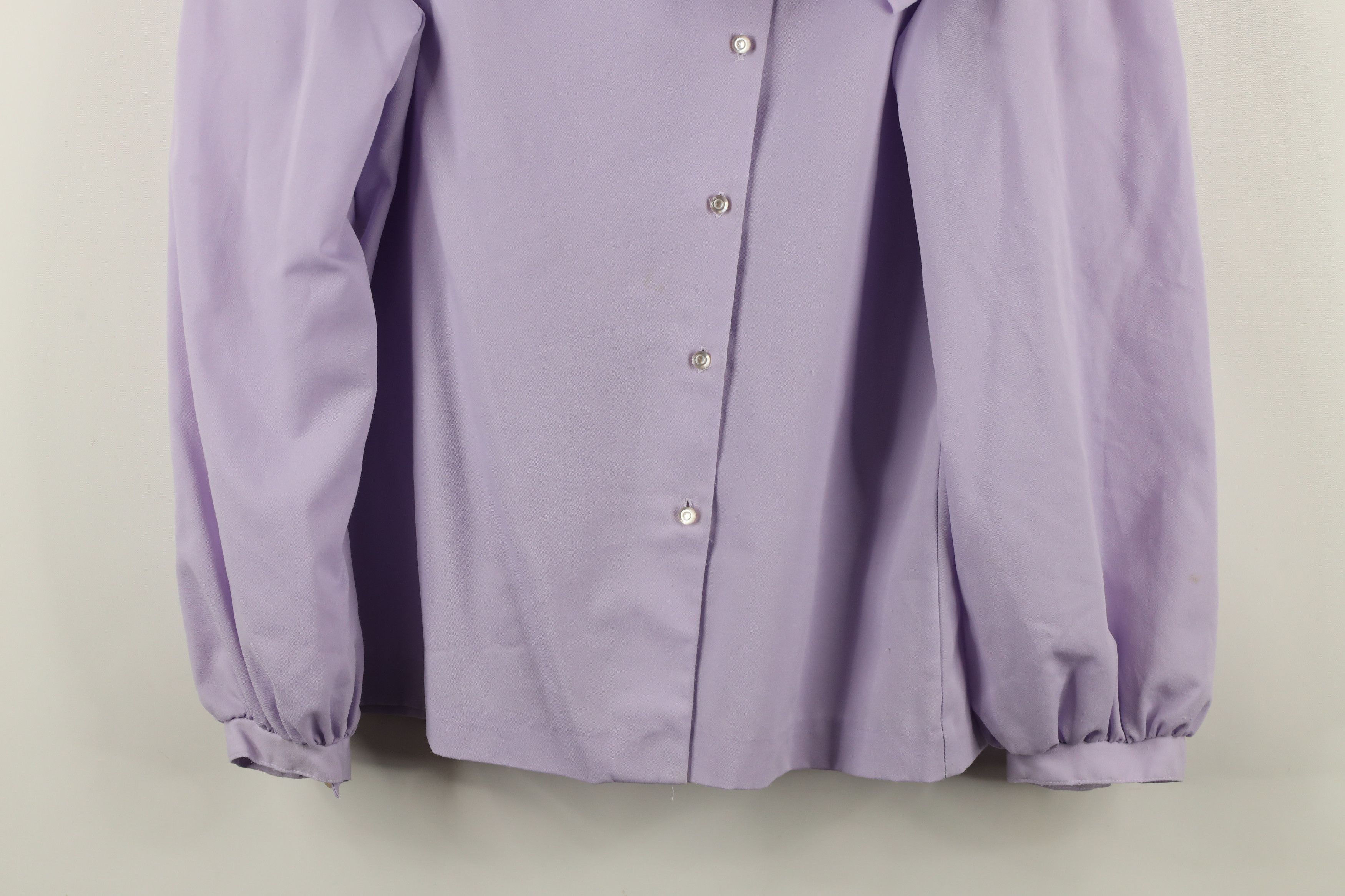 Vintage Vintage 90s Rockabilly Knit Collared Button Shirt USA Size XXL / US 16-18 / IT 52-54 - 3 Thumbnail