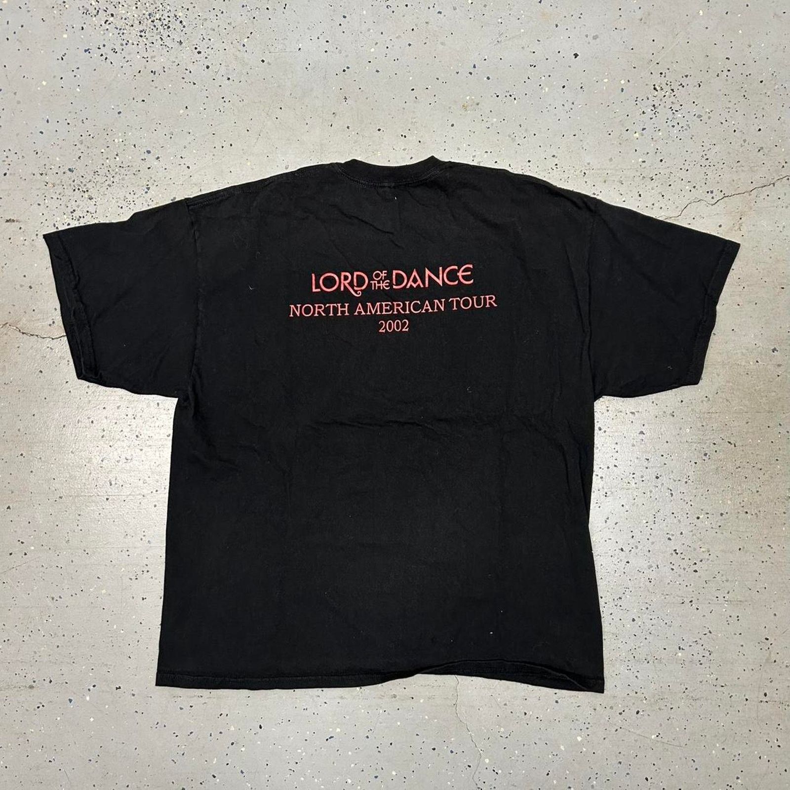 Other 2002 Lord of the Dance North American Tour T-shirt Size US XXL / EU 58 / 5 - 6 Thumbnail