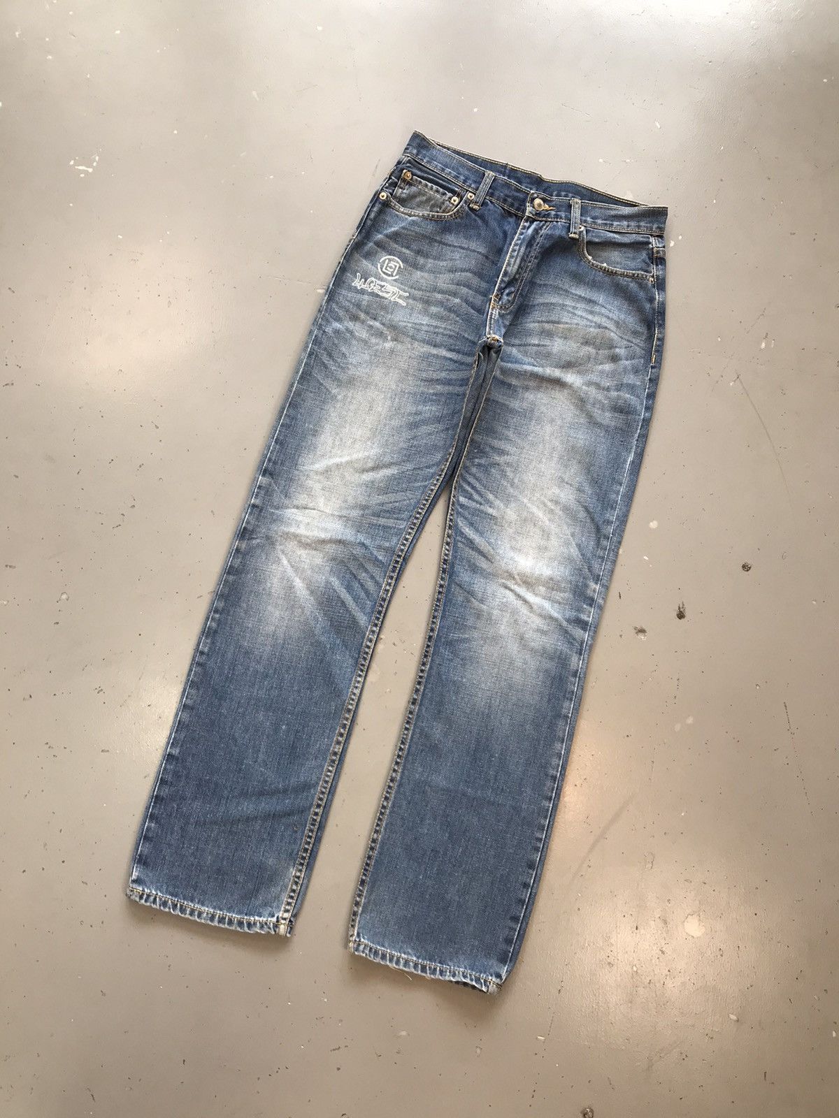 Levi's × Vintage Vintage Levi’s Strauss &co red tab crazy patterns denim Size US 30 / EU 46 - 3 Thumbnail