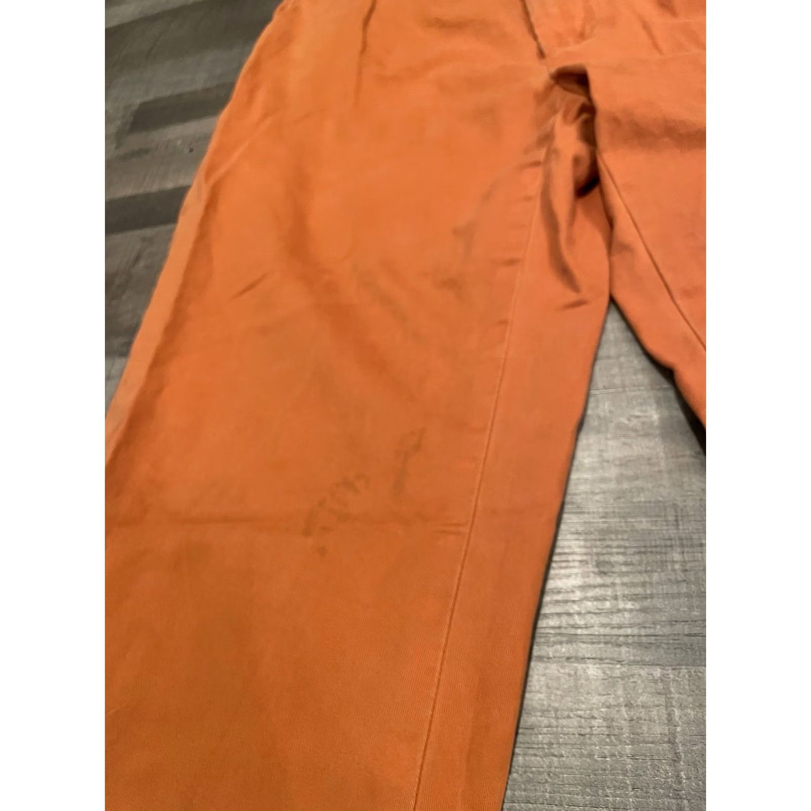 Polo Ralph Lauren VINTAGE Polo Ralph Lauren Preston Chino Pant Pink Mens 36x32 Regular Twill Cotton Straight Front Size US M / EU 48-50 / 2 - 7 Thumbnail
