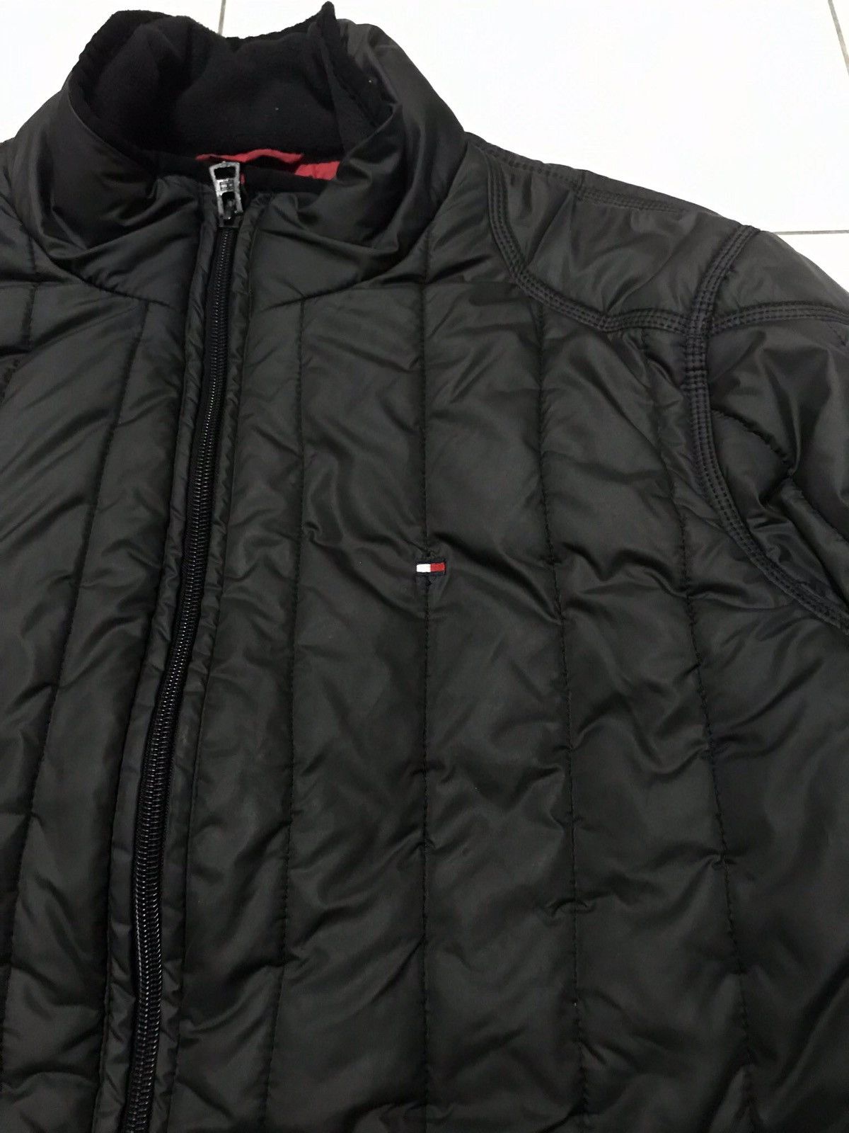 Designer × Tommy Hilfiger × Vintage STEAL💥Tommy Hilfiger Down Puffer Jacket Size US M / EU 48-50 / 2 - 8 Thumbnail