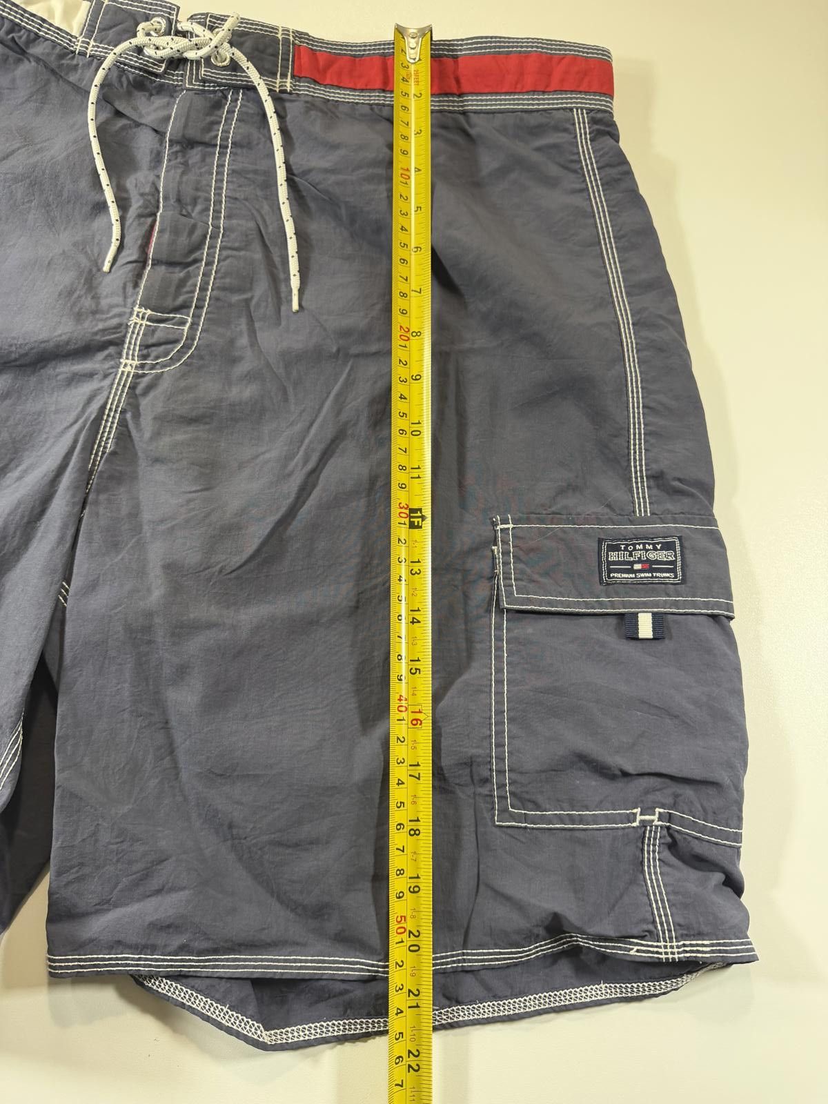 Tommy Hilfiger Tommy Hilfiger Men's Cargo Swim Shorts XL Size US 36 / EU 52 - 5 Thumbnail