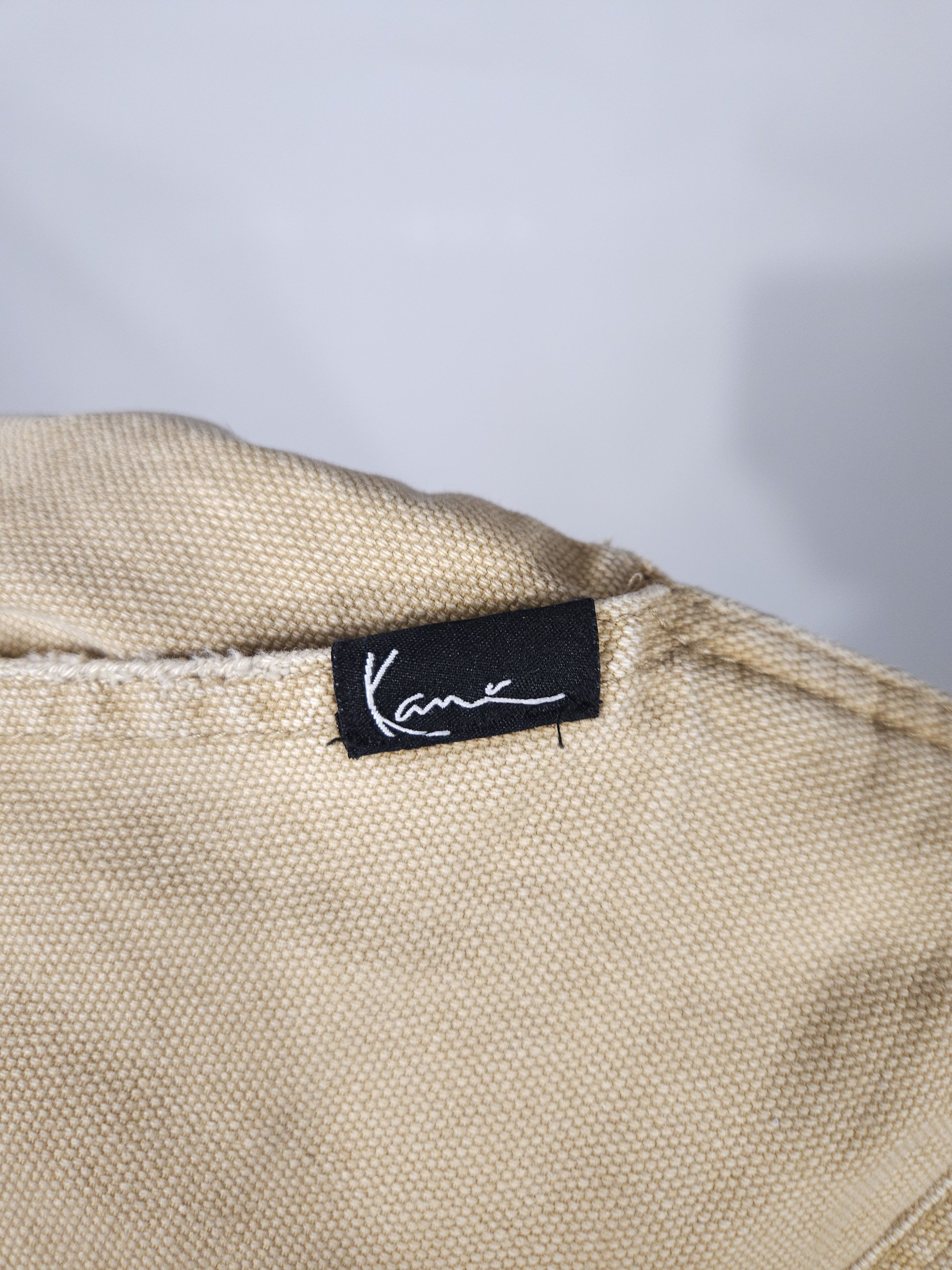 Karl Kani Karl Kani Duck Pants Canvas Painted Distress S(W28 L30,5) Size US 28 / EU 44 - 8 Thumbnail