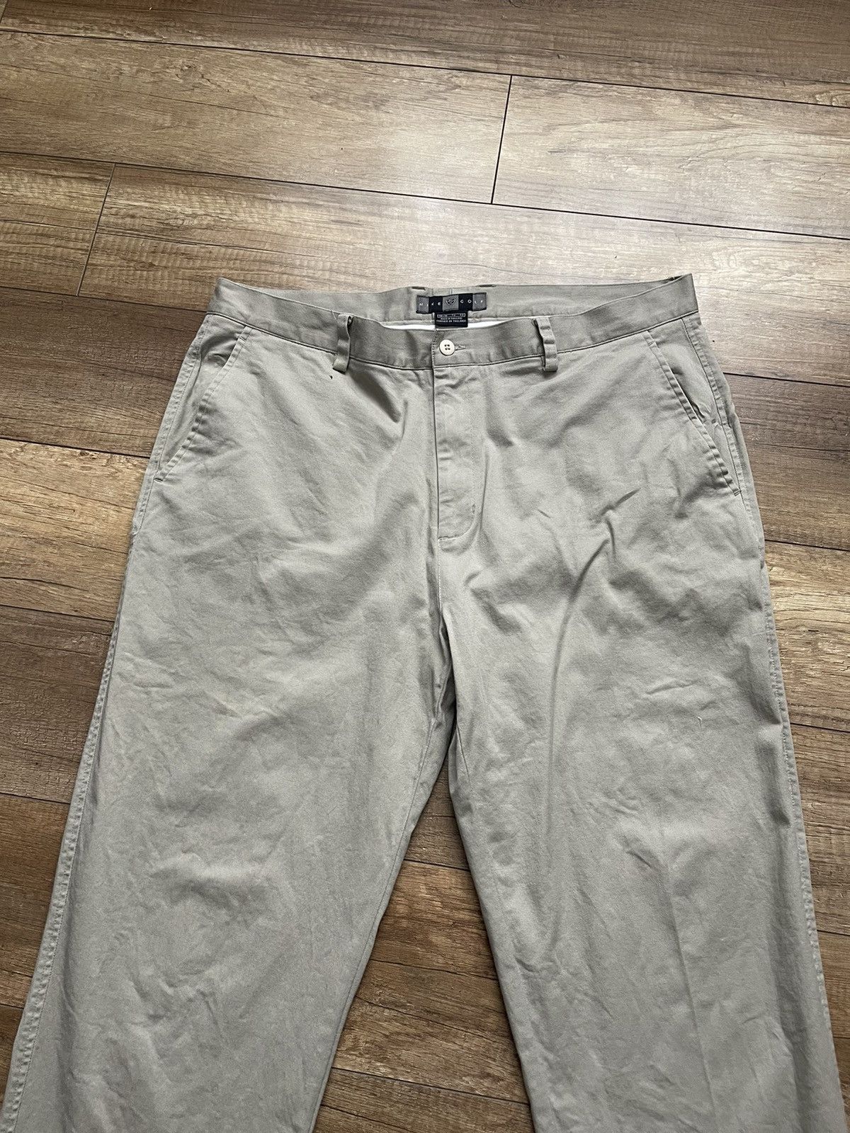 Vintage Nike Golf Vintage Trousers Pants 90s Logo Swoosh Size US 38 / EU 54 - 7 Thumbnail