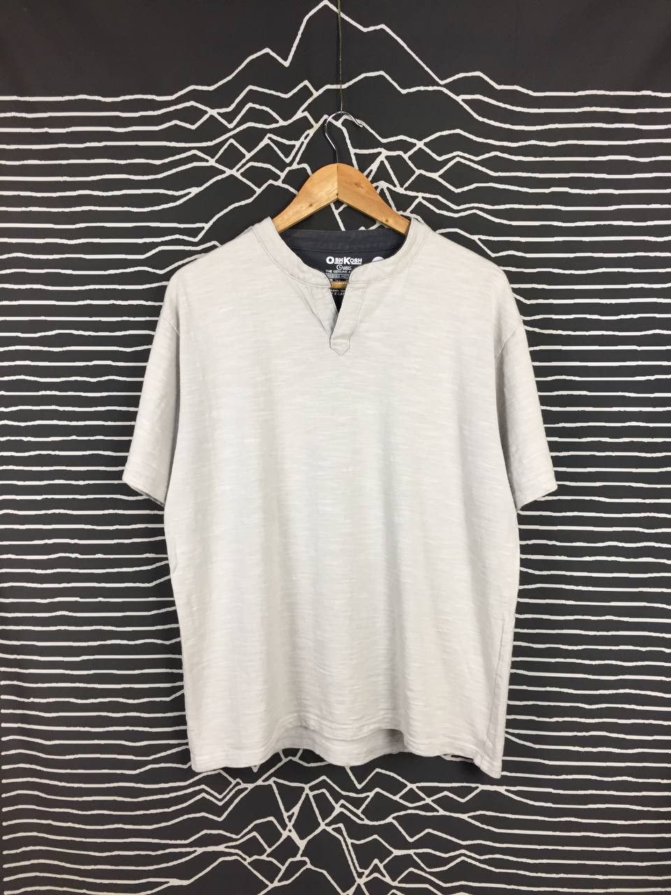 Oshkosh × Vintage Vtg Oshkosh Classic Plain Casual Essential Tee Size US XL / EU 56 / 4 - 1 Thumbnail