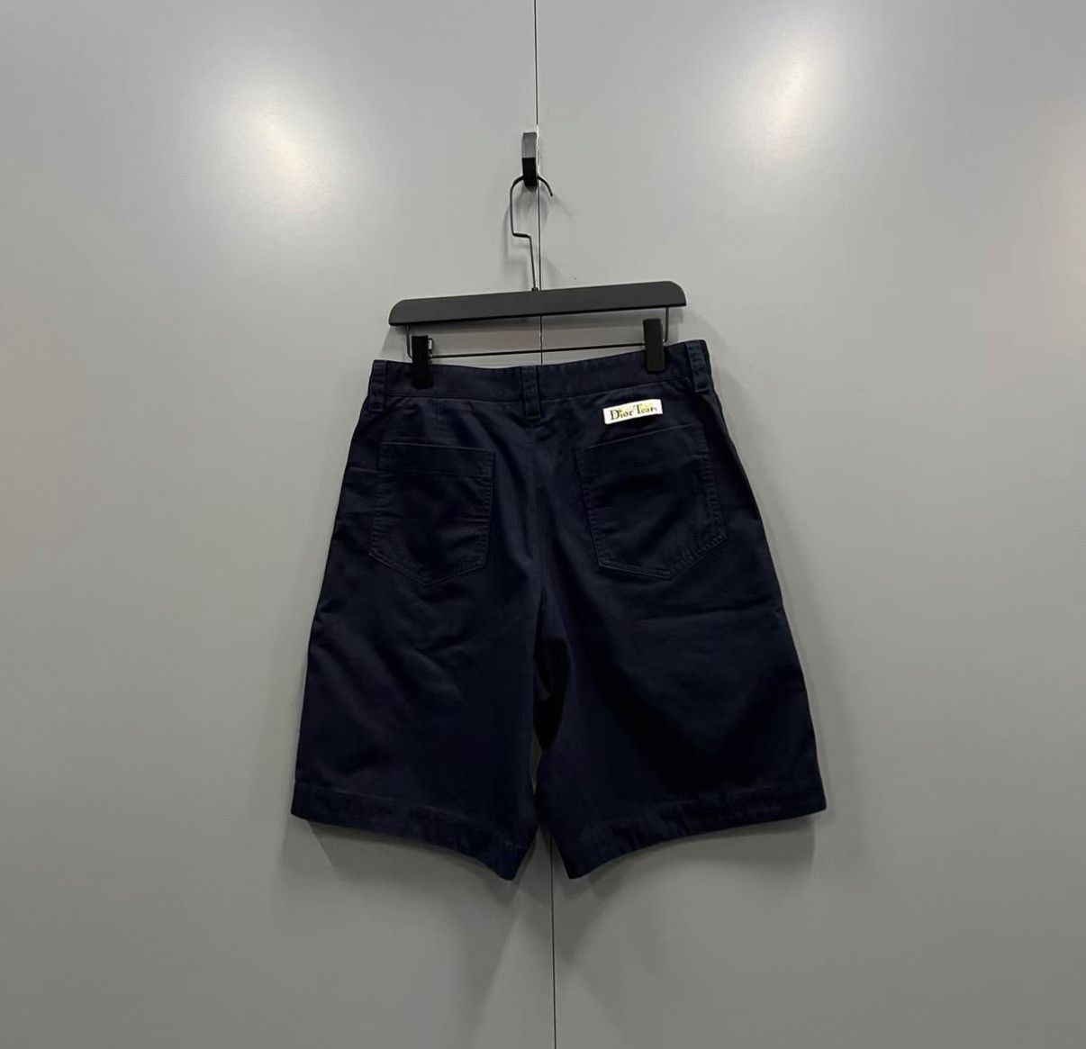 Dior Dior × Denim Tears Co-branded Navy Cargo Shorts J41 Size US 30 / EU 46 - 2 Thumbnail