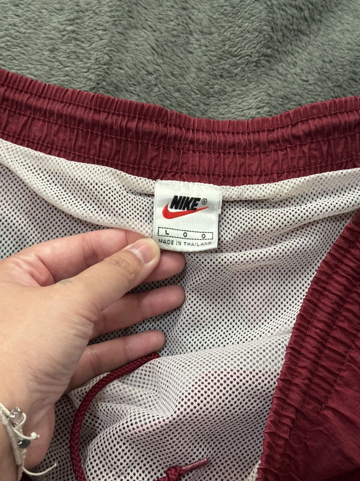 Nike Vintage Nike Big Logo 90's Short Pants Size US 40 / EU 56 - 7 Thumbnail