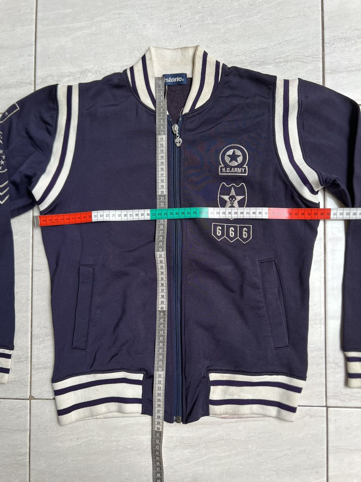 Hysteric Glamour HYSTERIC GLAMOUR Baseball Jacket Size US S / EU 44-46 / 1 - 9 Thumbnail