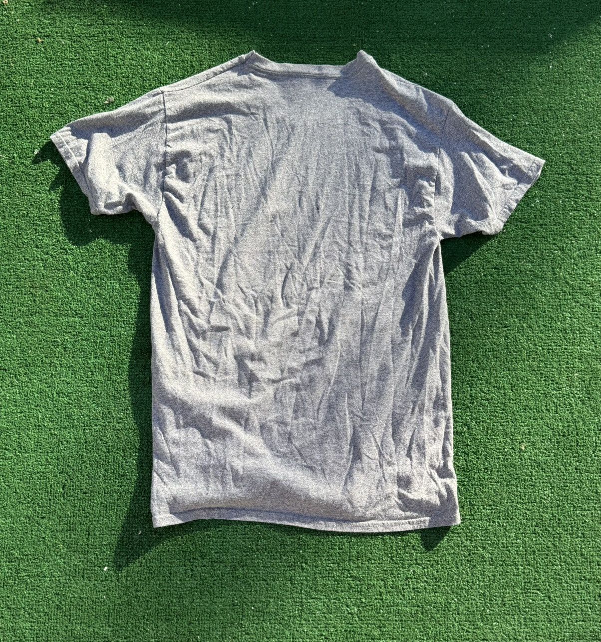 Hanes Hanes Basic Grey T-shirt Size US M / EU 48-50 / 2 - 3 Thumbnail