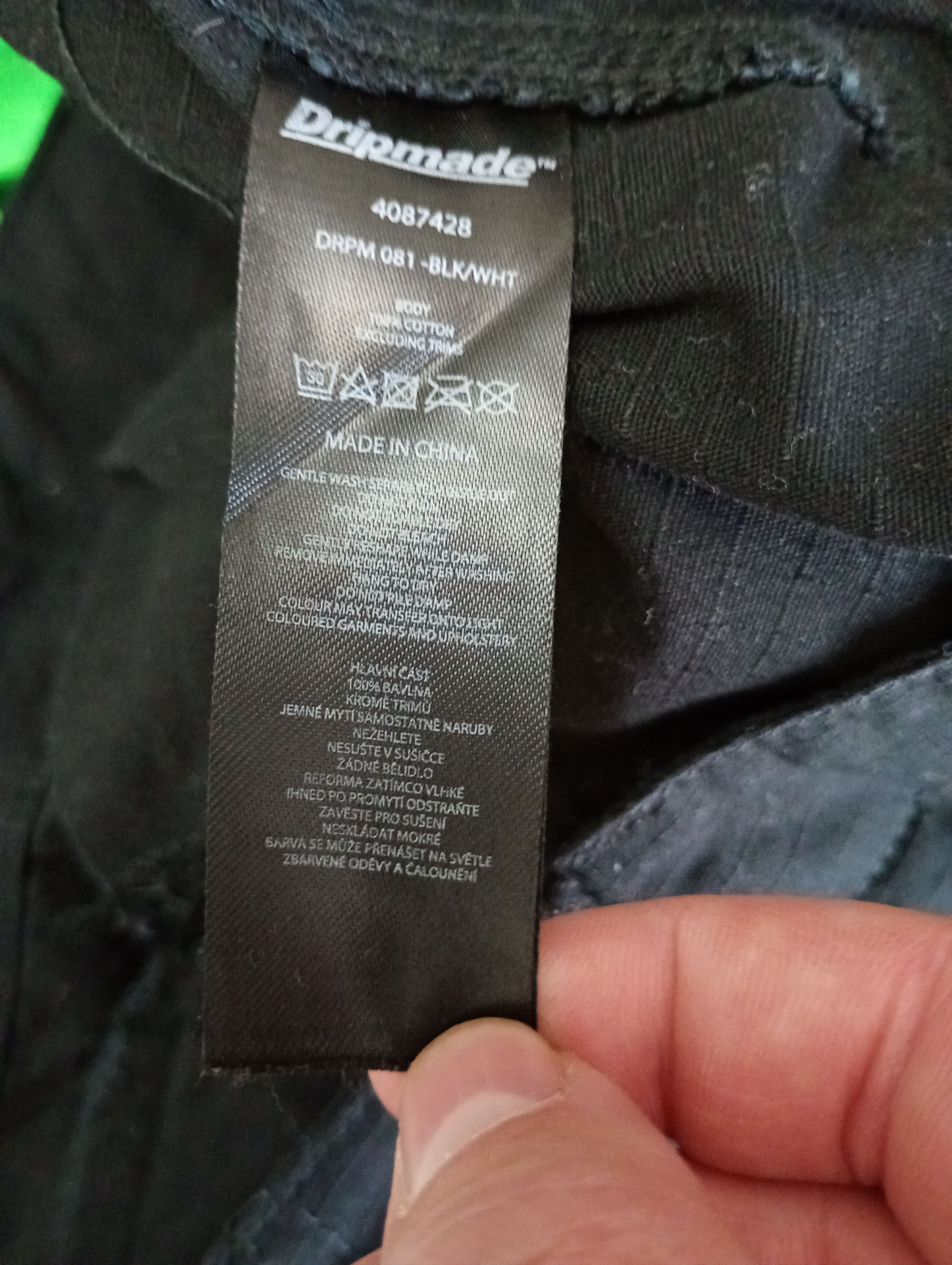 Vintage Dripmade Cargo Pants size XL Size US 36 / EU 52 - 16 Thumbnail