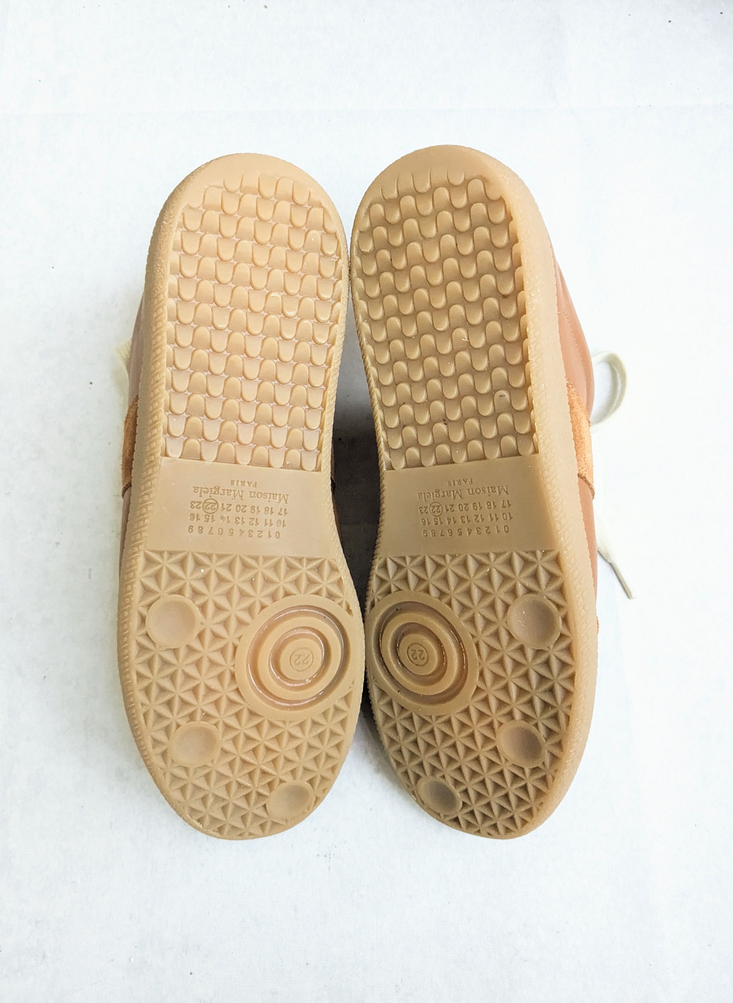 Maison Margiela Mason Margiela Replica GAT Brown 9 42 Low Tops Size US 9 / EU 42 - 17 Thumbnail