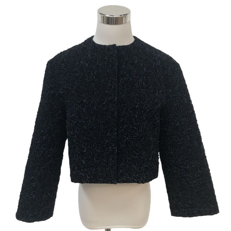 Dior Christian Dior Rose Textured Jacket Size 36 Size XS / US 0-2 / IT 36-38 - 1 Thumbnail