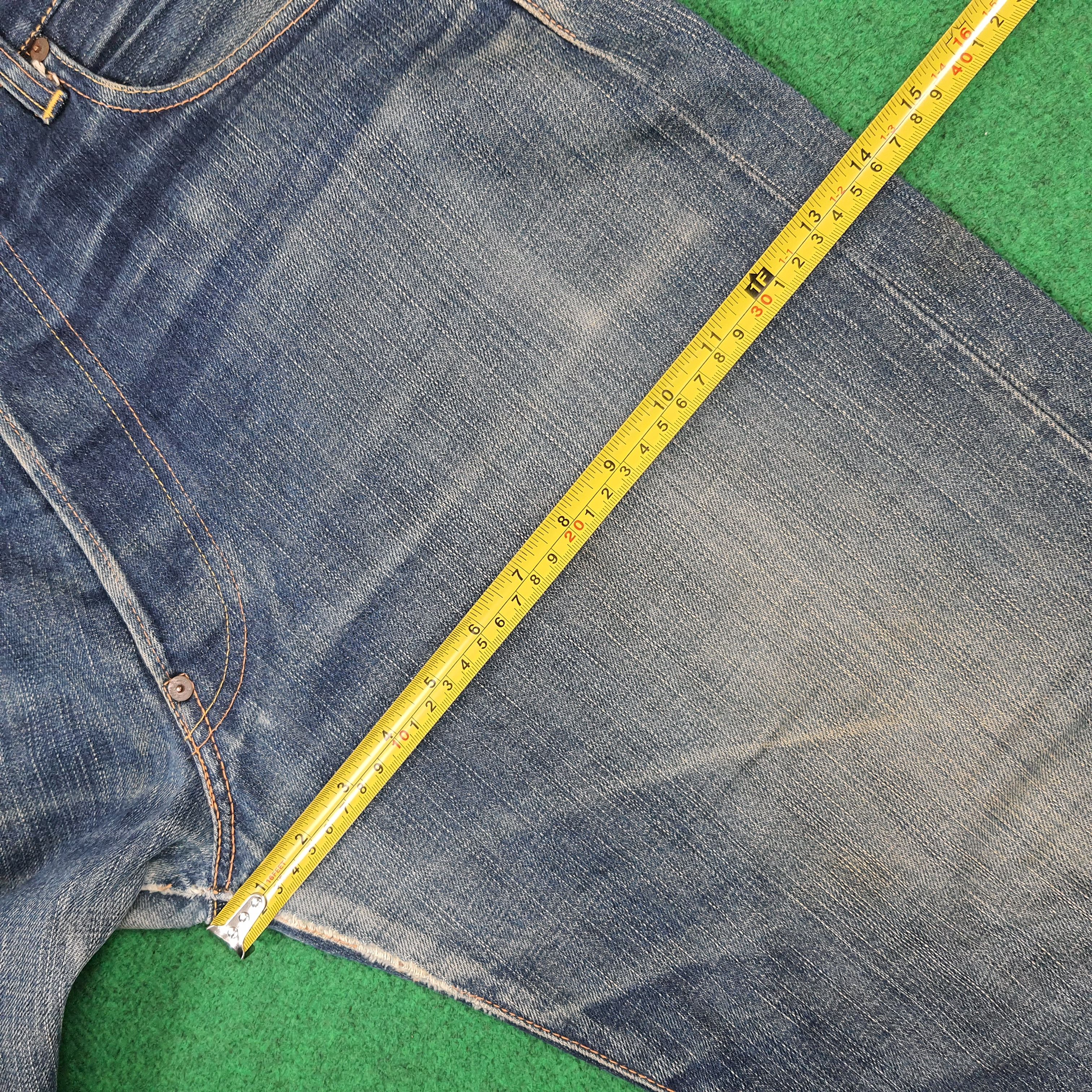 Evisu Vintage Evisu Japan Denim Custom Red Daicock Jeans C297N24 Size US 34 / EU 50 - 13 Thumbnail