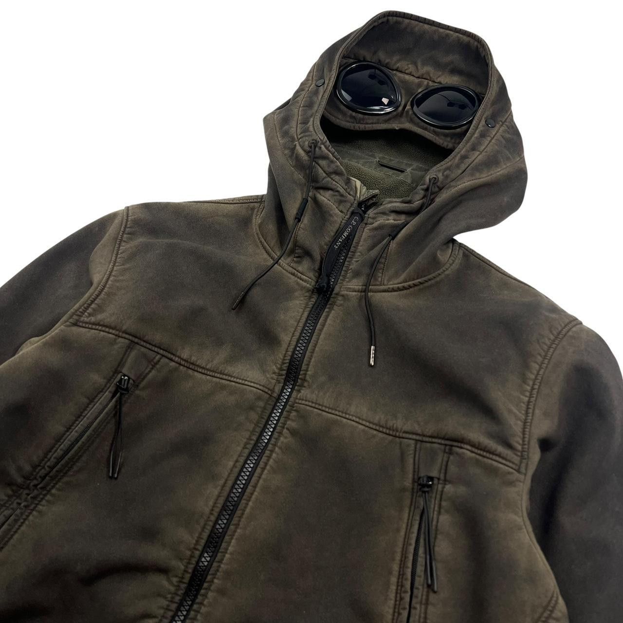 C.P. Company CP Company Re Colour Soft Shell Jacket Brown Size 46 / Small Size US S / EU 44-46 / 1 - 4 Thumbnail