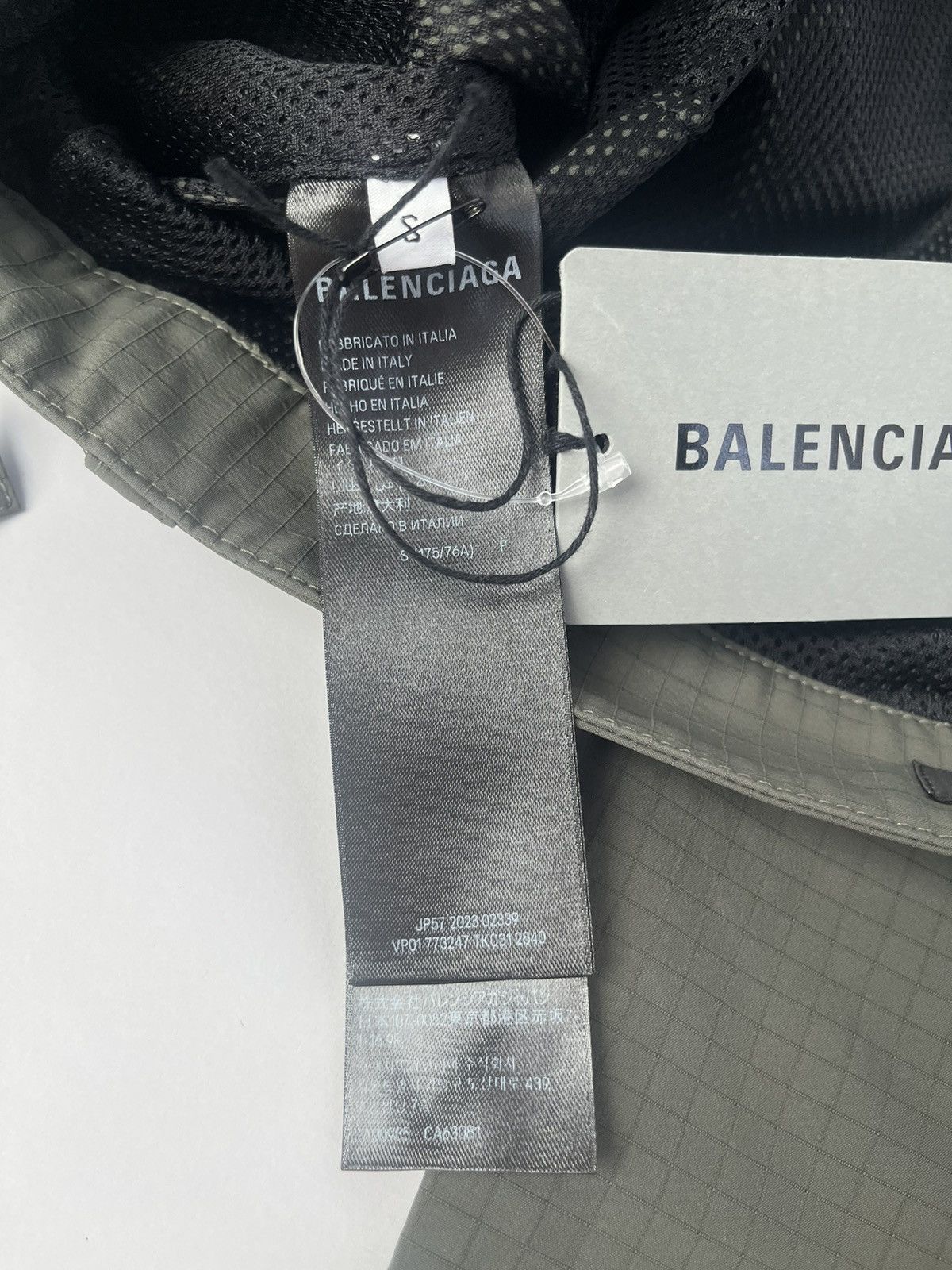 Balenciaga - Green Unity Sports Icon Light Cargo Trousers Size US 30 / EU 46 - 10 Thumbnail