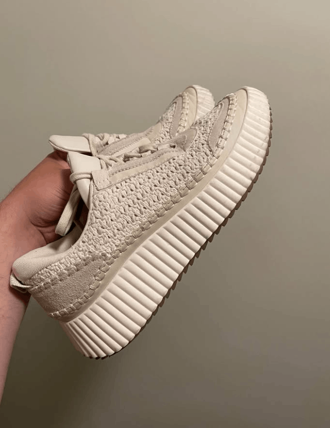 Dolce Vita DOLCE VITA: DOLEN SNEAKERS - SANDSTONE KNIT Size US 10 / IT 40 - 4 Thumbnail