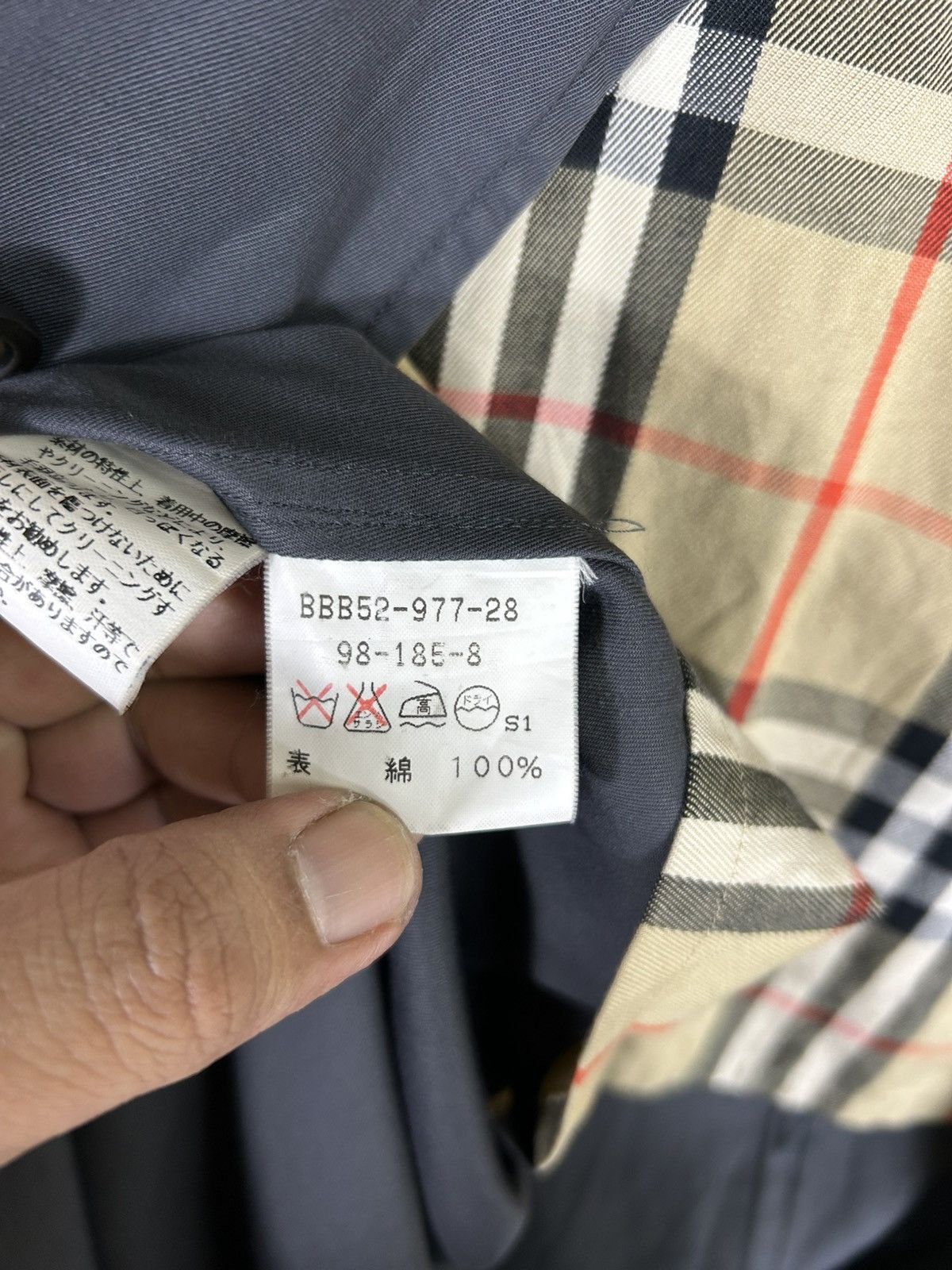 Burberry 🔥Burberry London Button Long Coat Jacket Size US XL / EU 56 / 4 - 10 Thumbnail