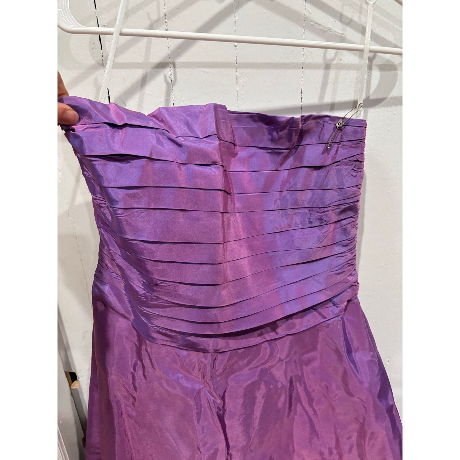 Jessica McClintock Y2K Scott McClintock Petite Millenium 2000 Dress Gown siz 10 Size L / US 10 / IT 46 - 13 Thumbnail